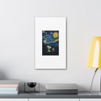 Snoopy Paris Autumn Canvas