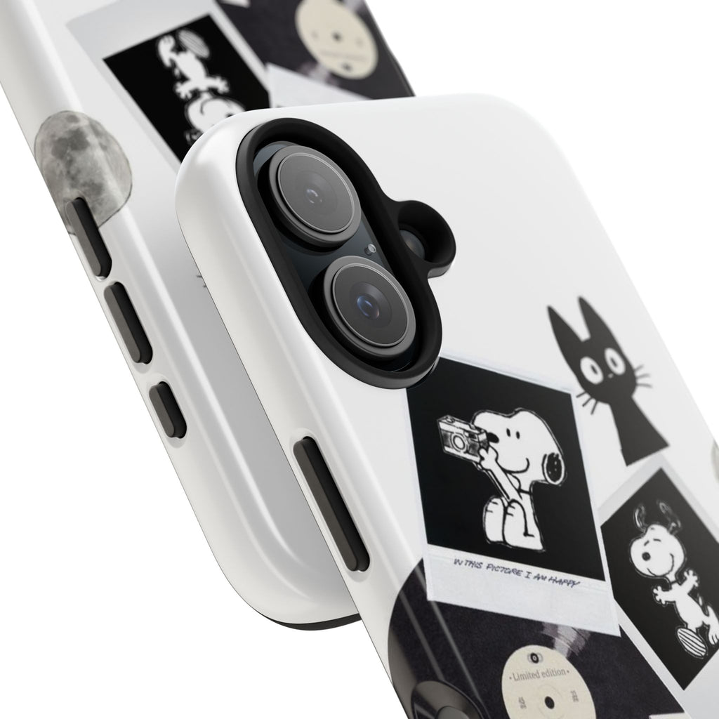 Snoopy Polaroid Phone Case