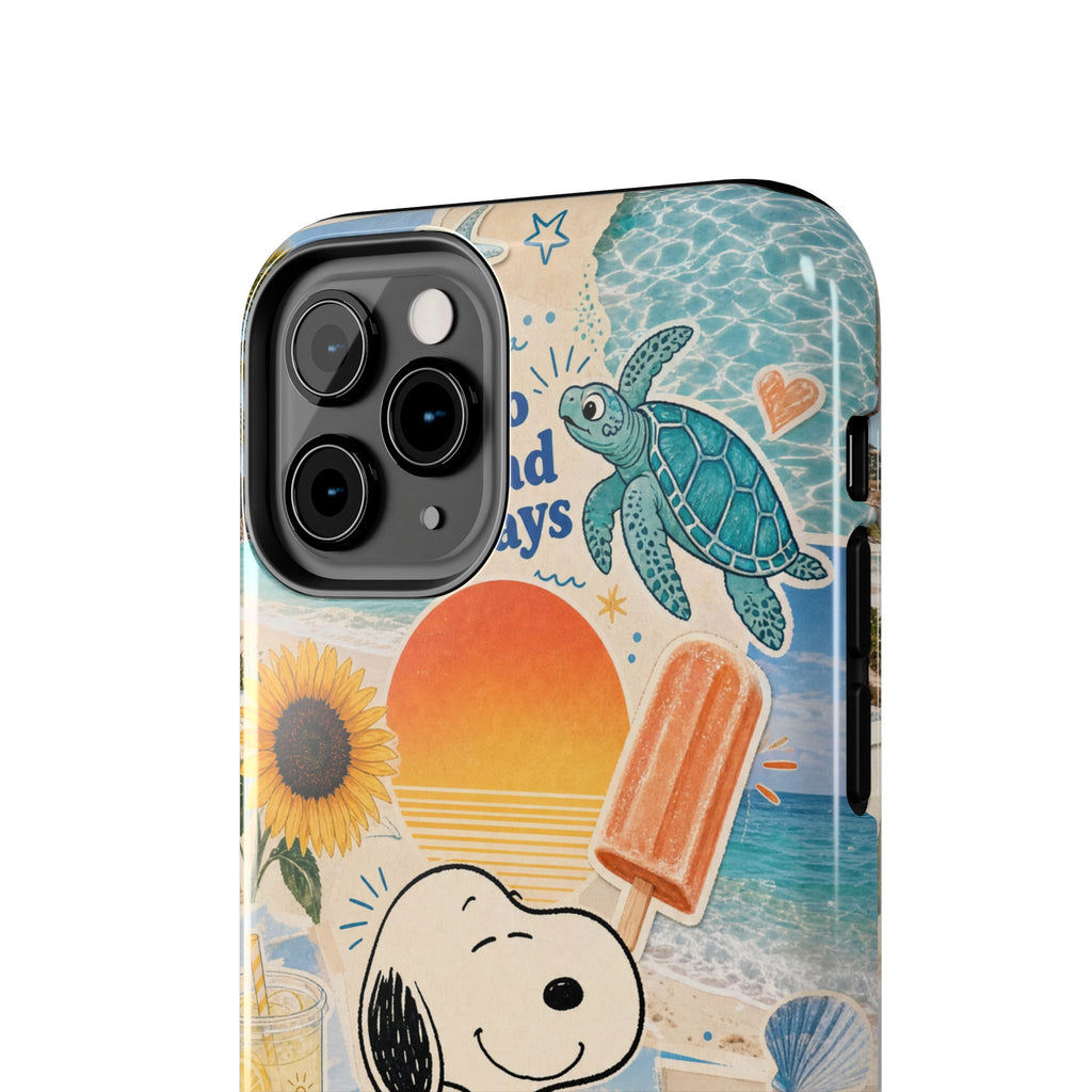 Beach Collage Phone Case