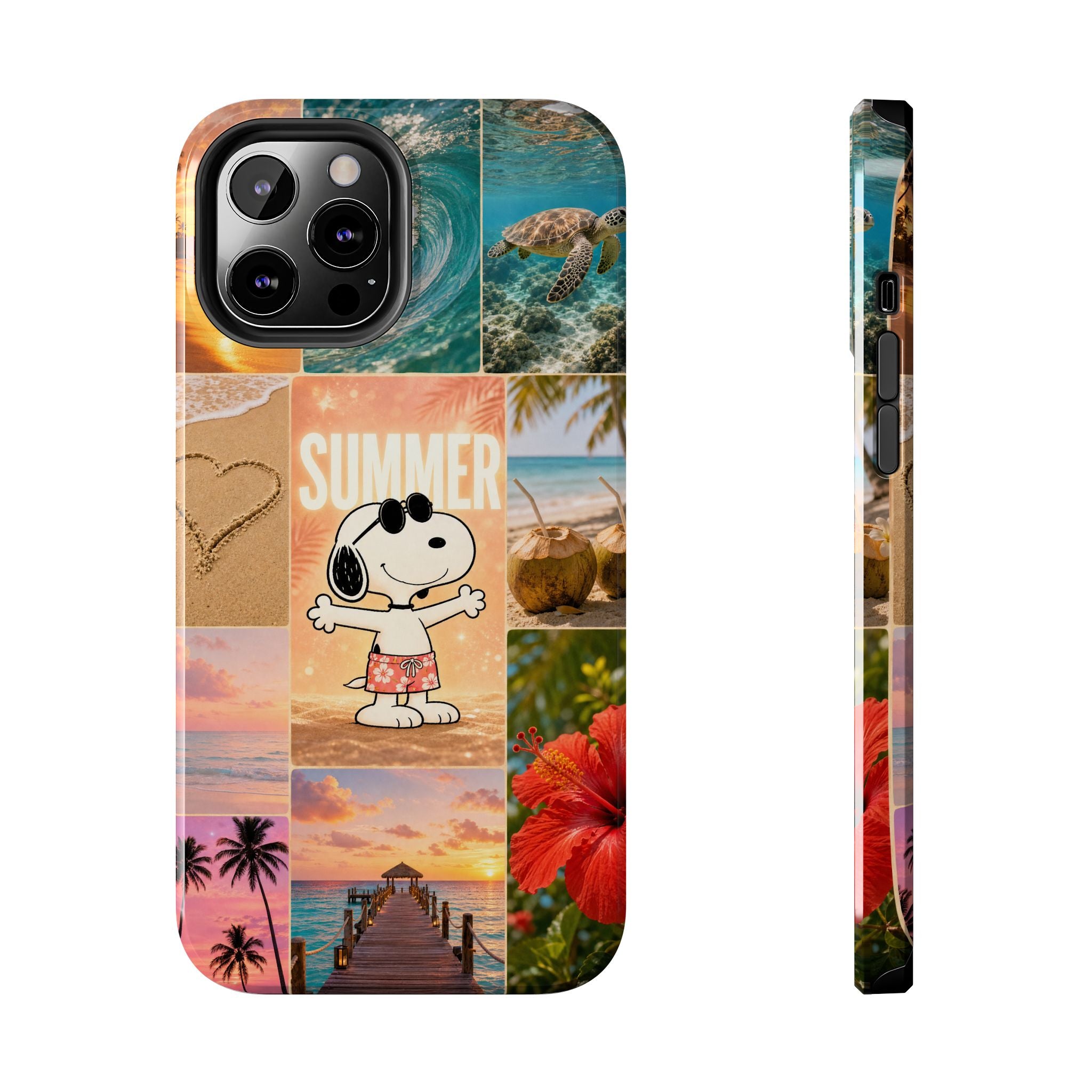 Summer Collage Phone Case