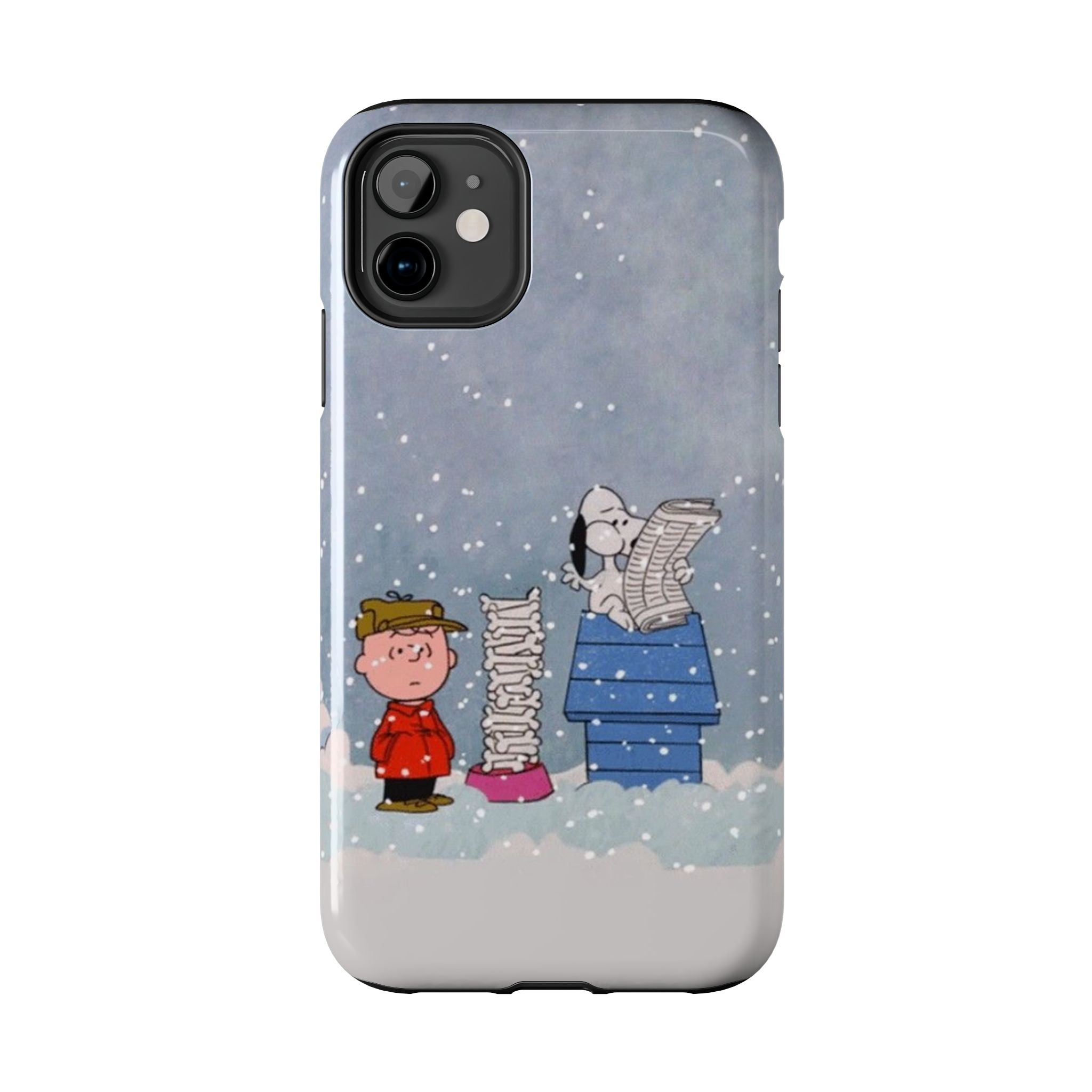 Snowy Reading Phone Case