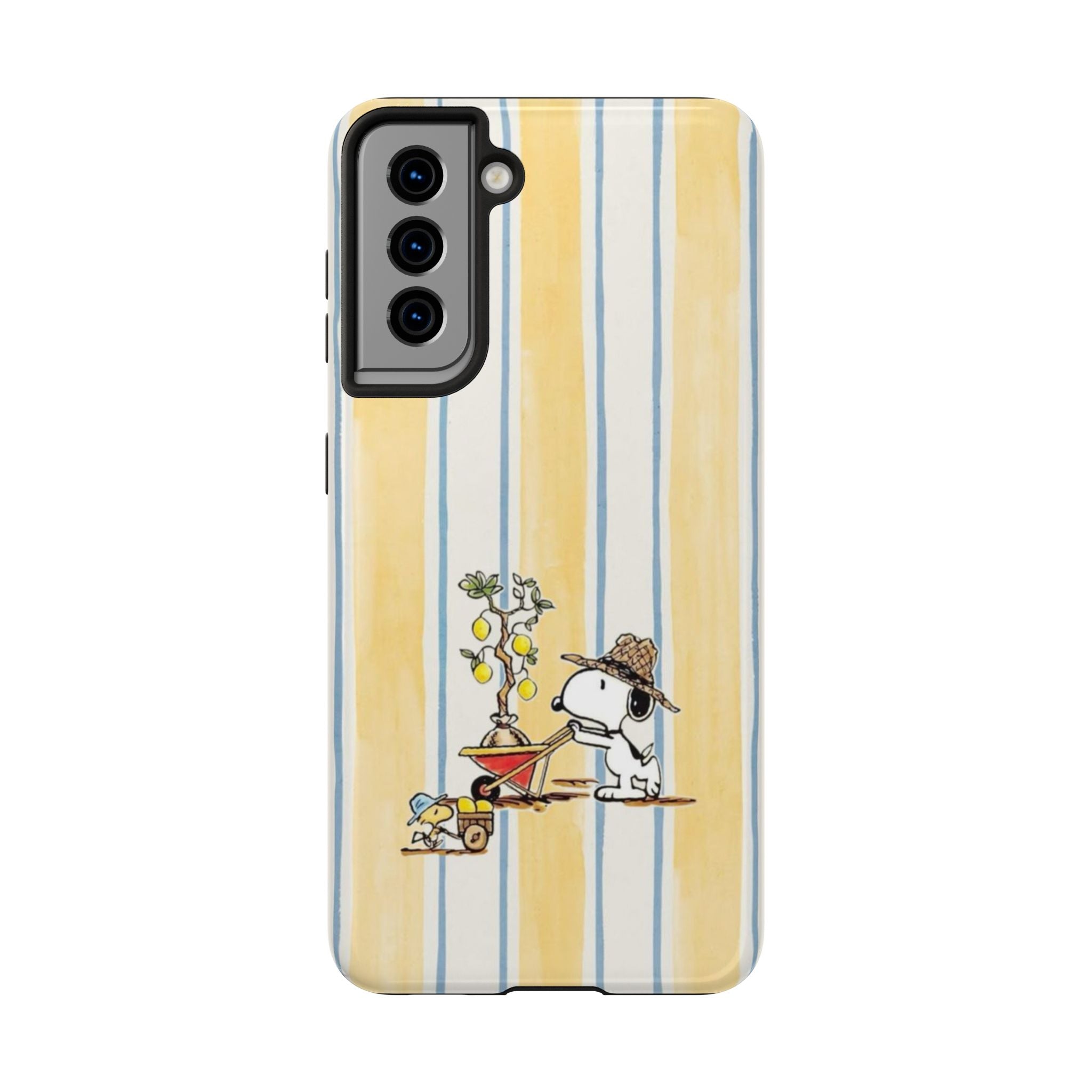 Gardening Snoopy Phone Case
