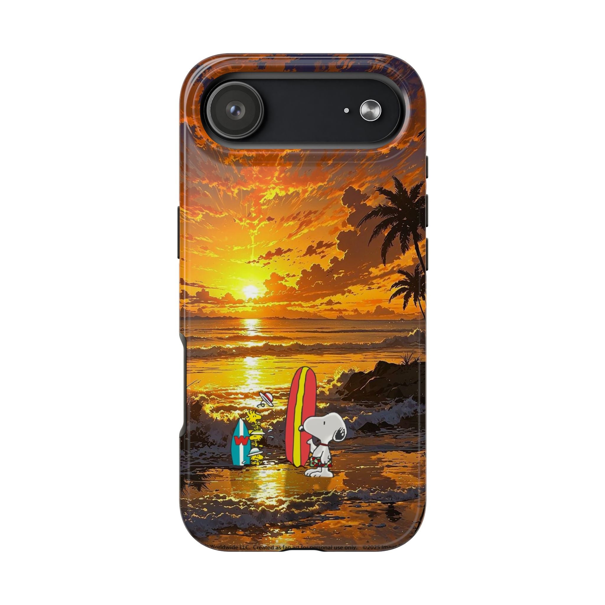 Surf Sunset Phone Case