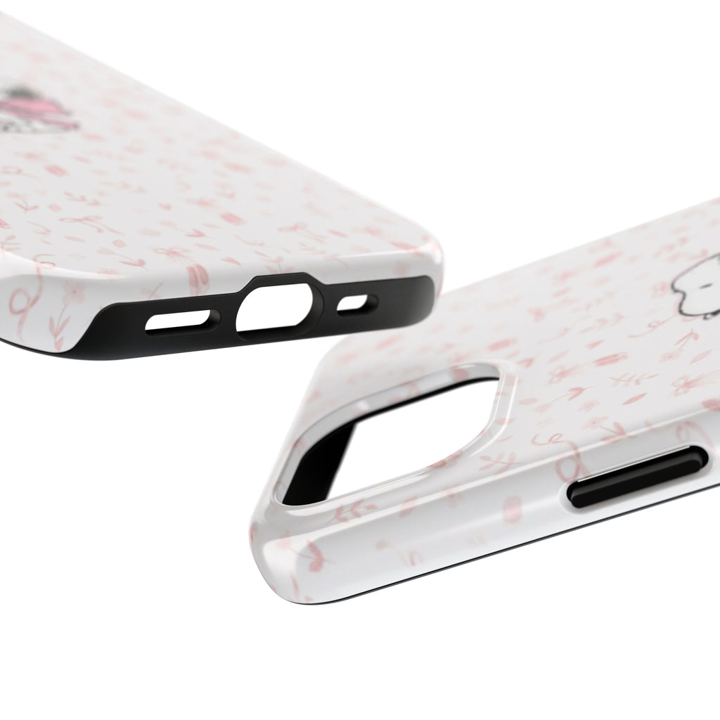 Pink Bow Phone Case