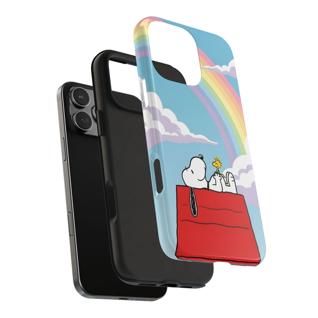 Snoopy Rainbow Phone Case