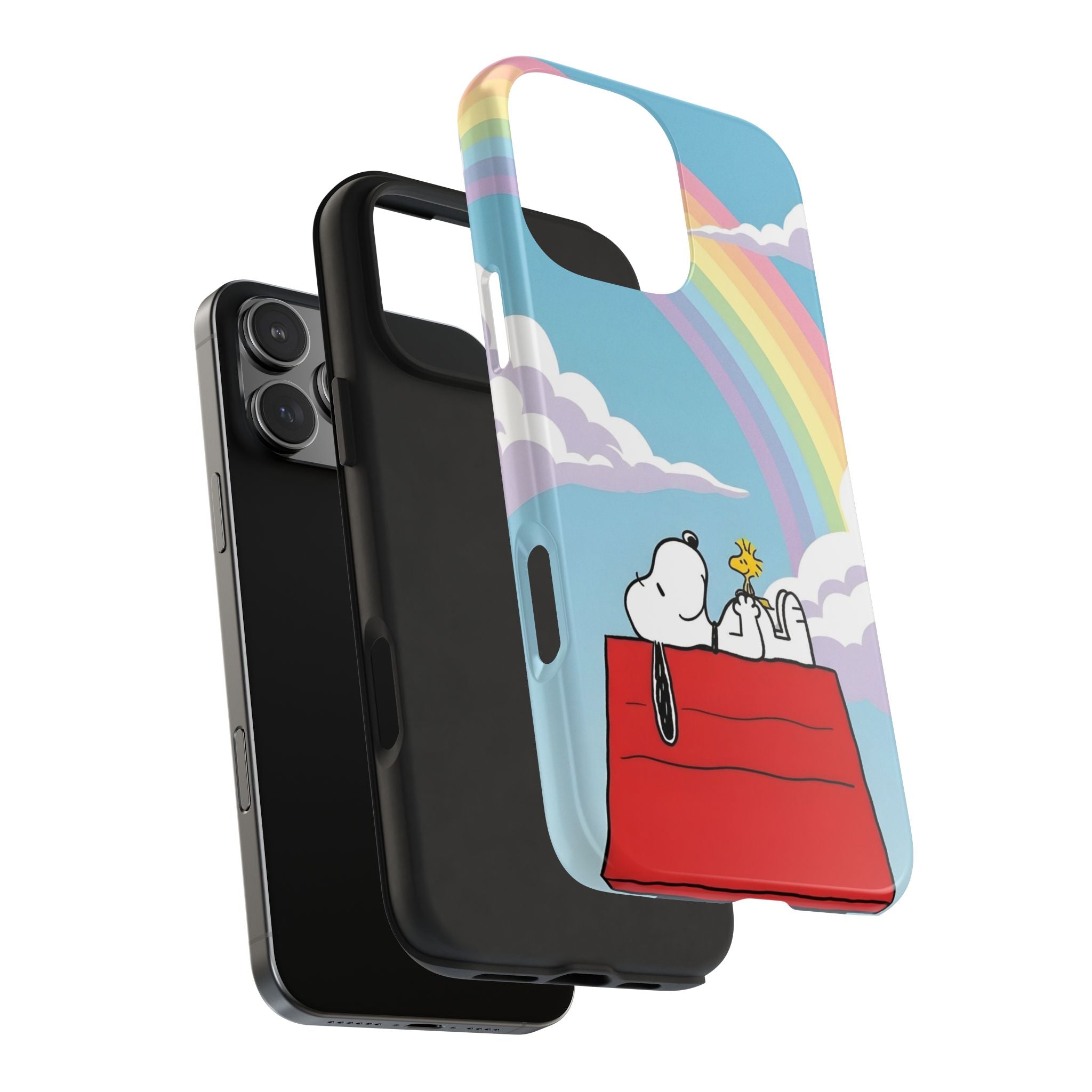 Snoopy Rainbow Phone Case