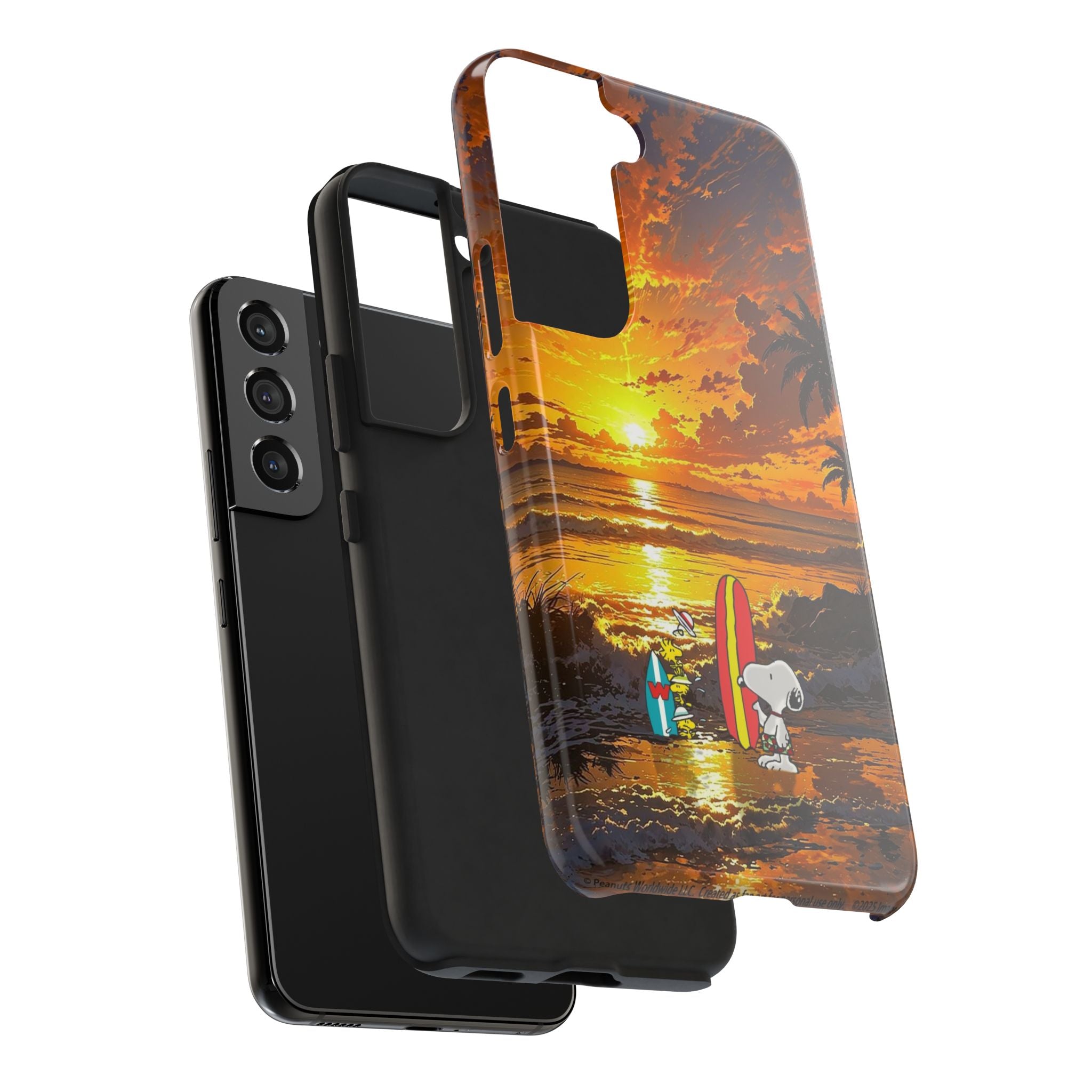 Surf Sunset Phone Case