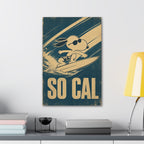 So Cal Surf Canvas