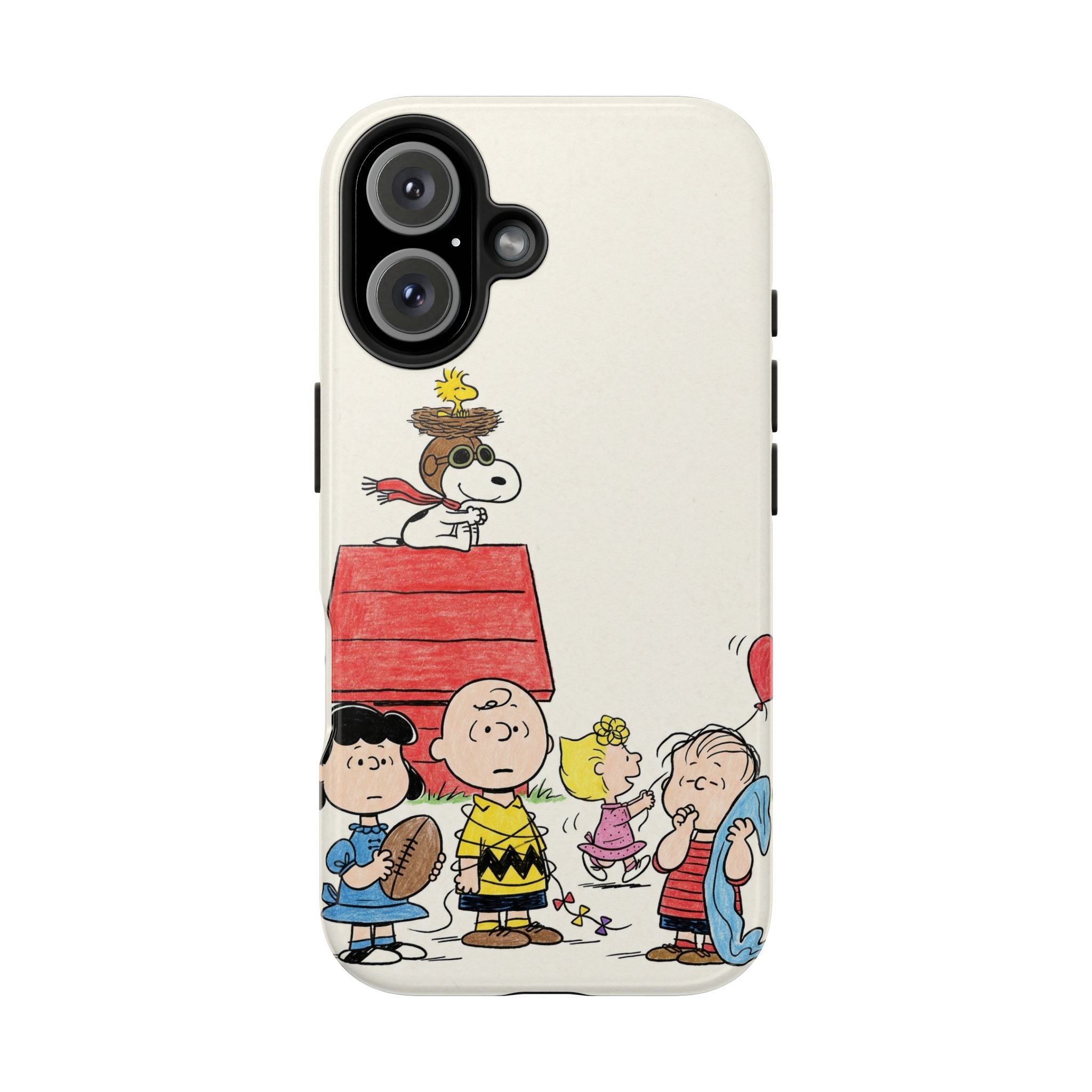 Peanuts Characters Phone Case