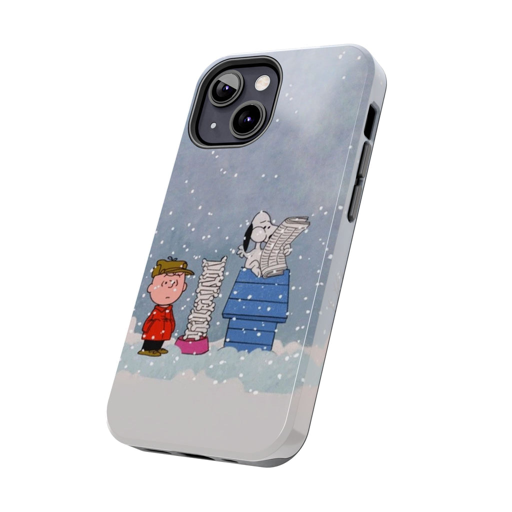 Snowy Reading Phone Case