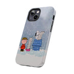 Snowy Reading Phone Case