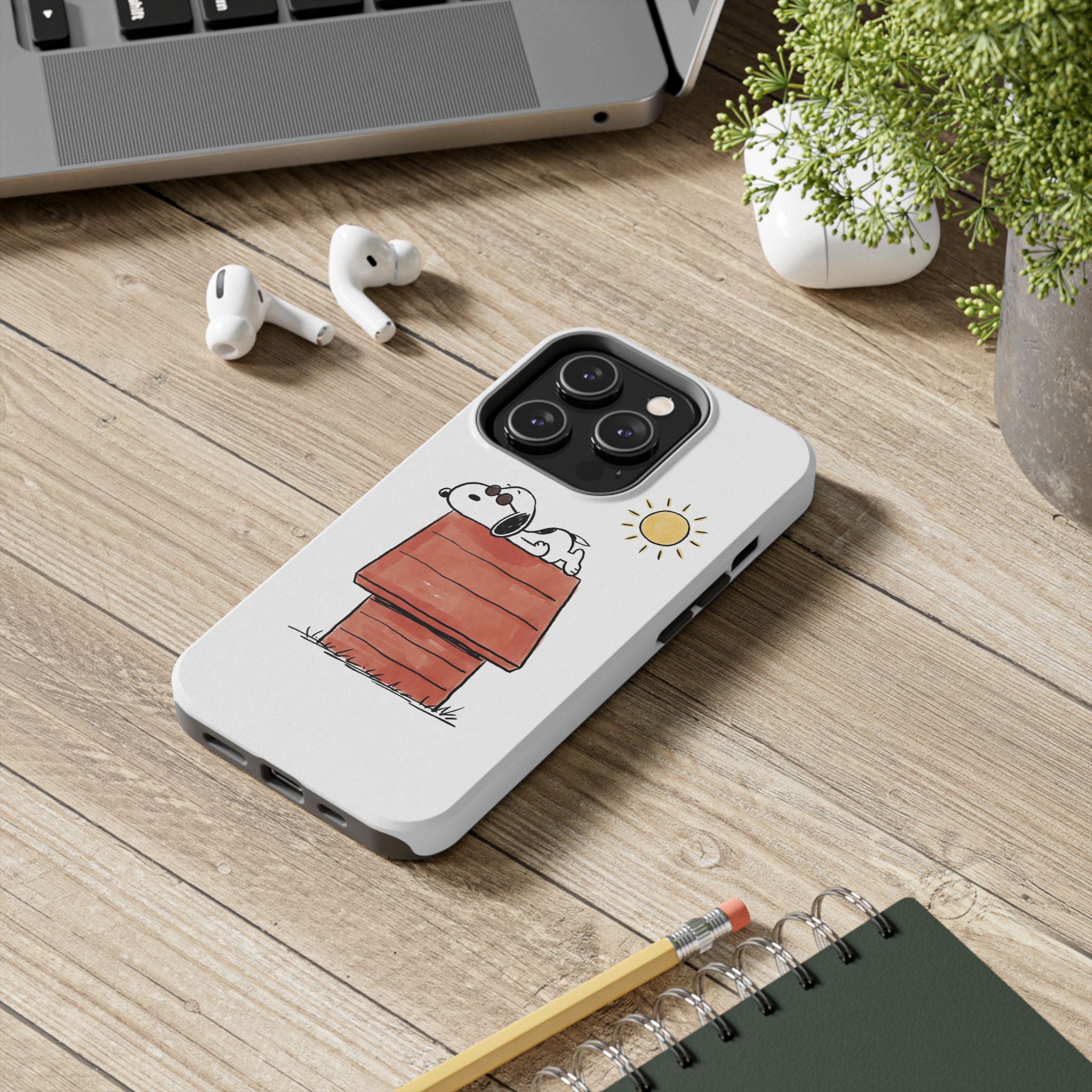 Cute Doghouse Phone Case
