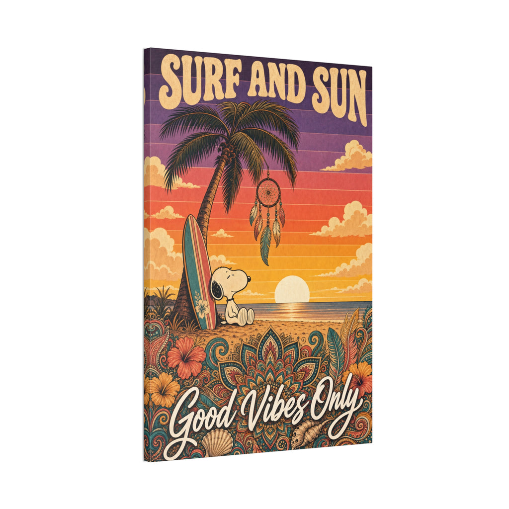 Good Vibes Only Canvas
