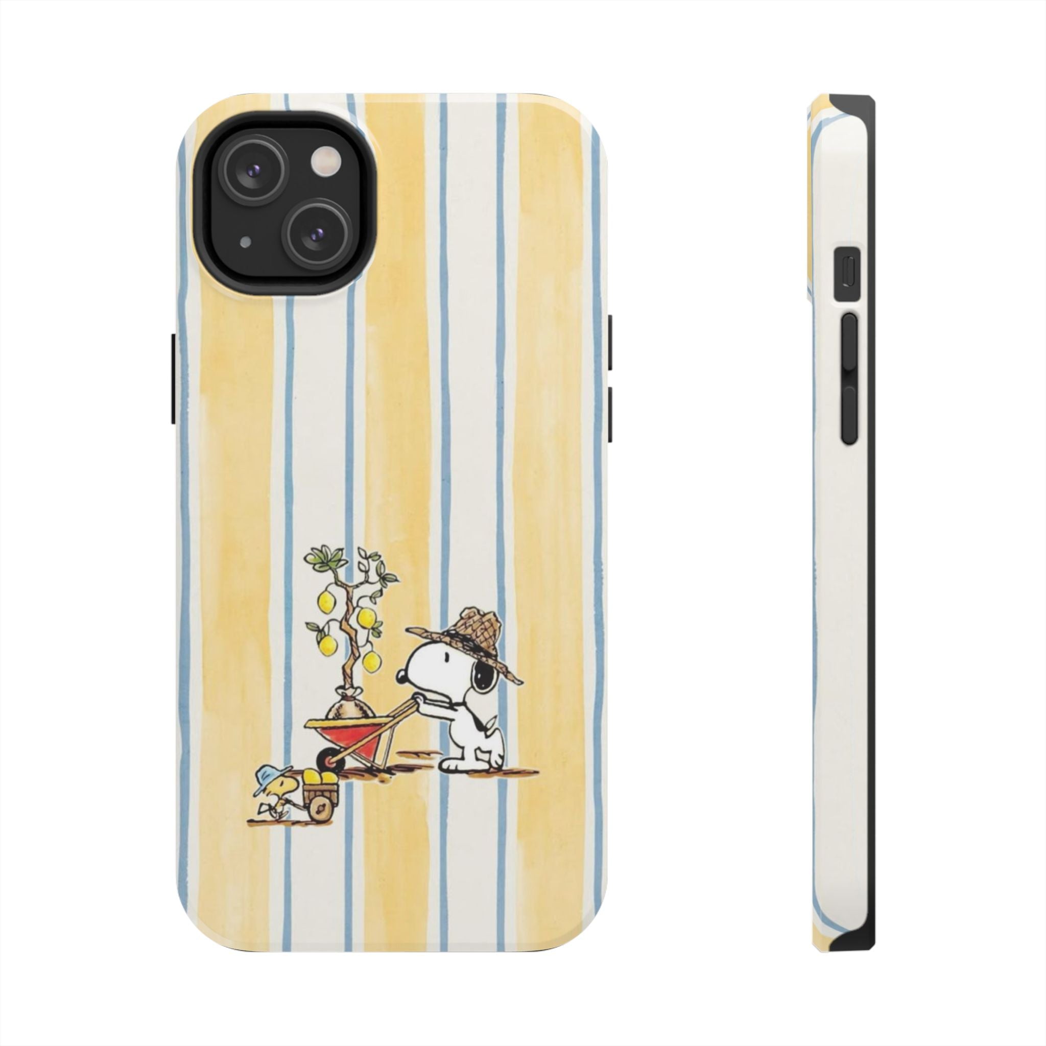 Gardening Snoopy Phone Case