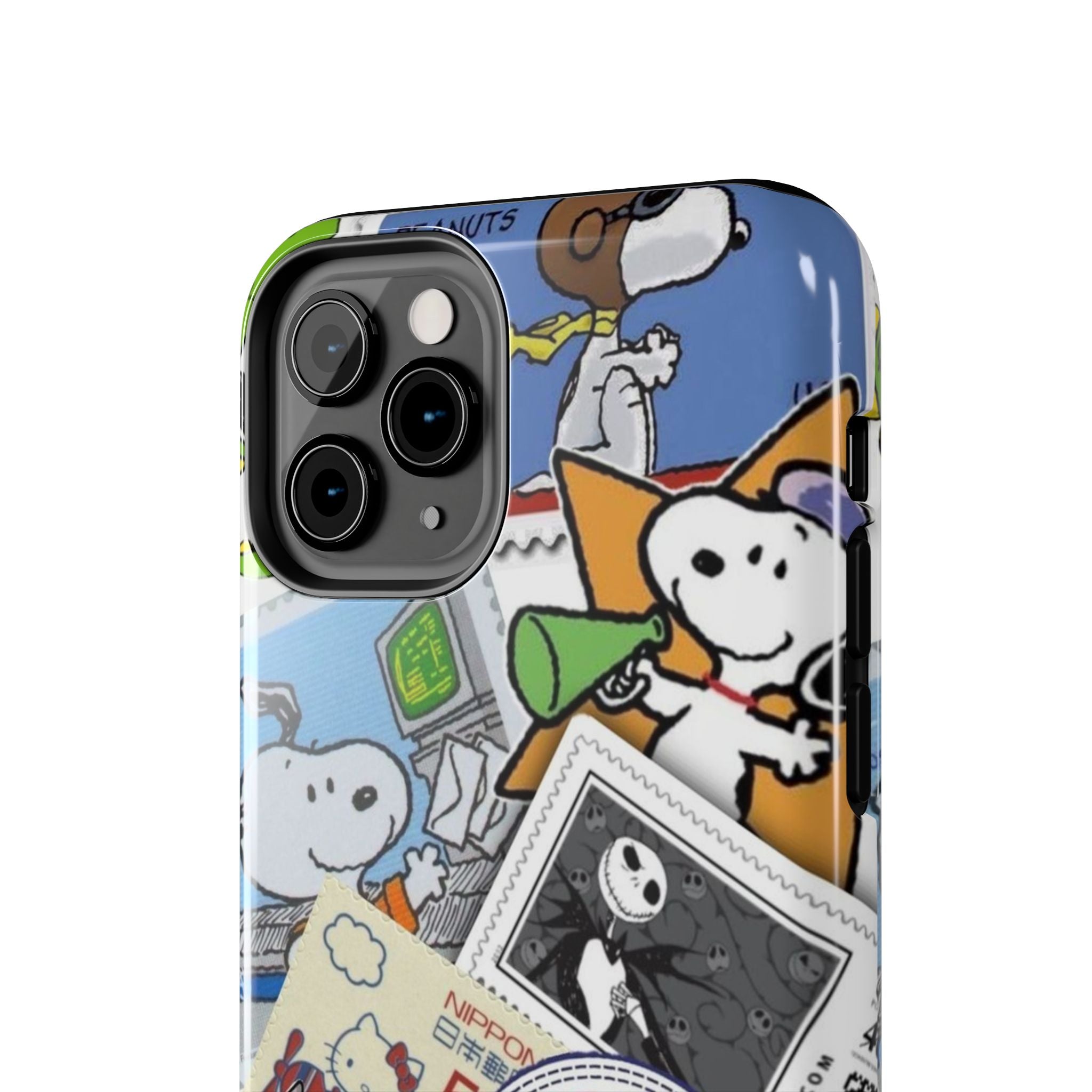 Sticker Patchwork Phone Case