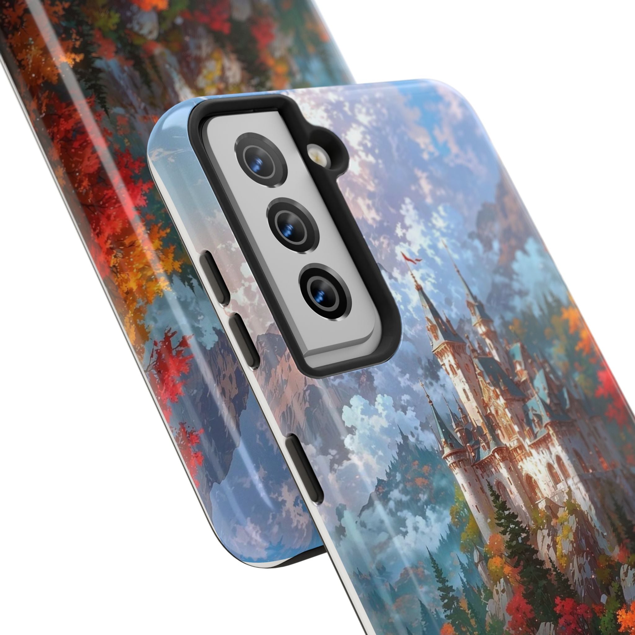 Autumn Castle Phone Case
