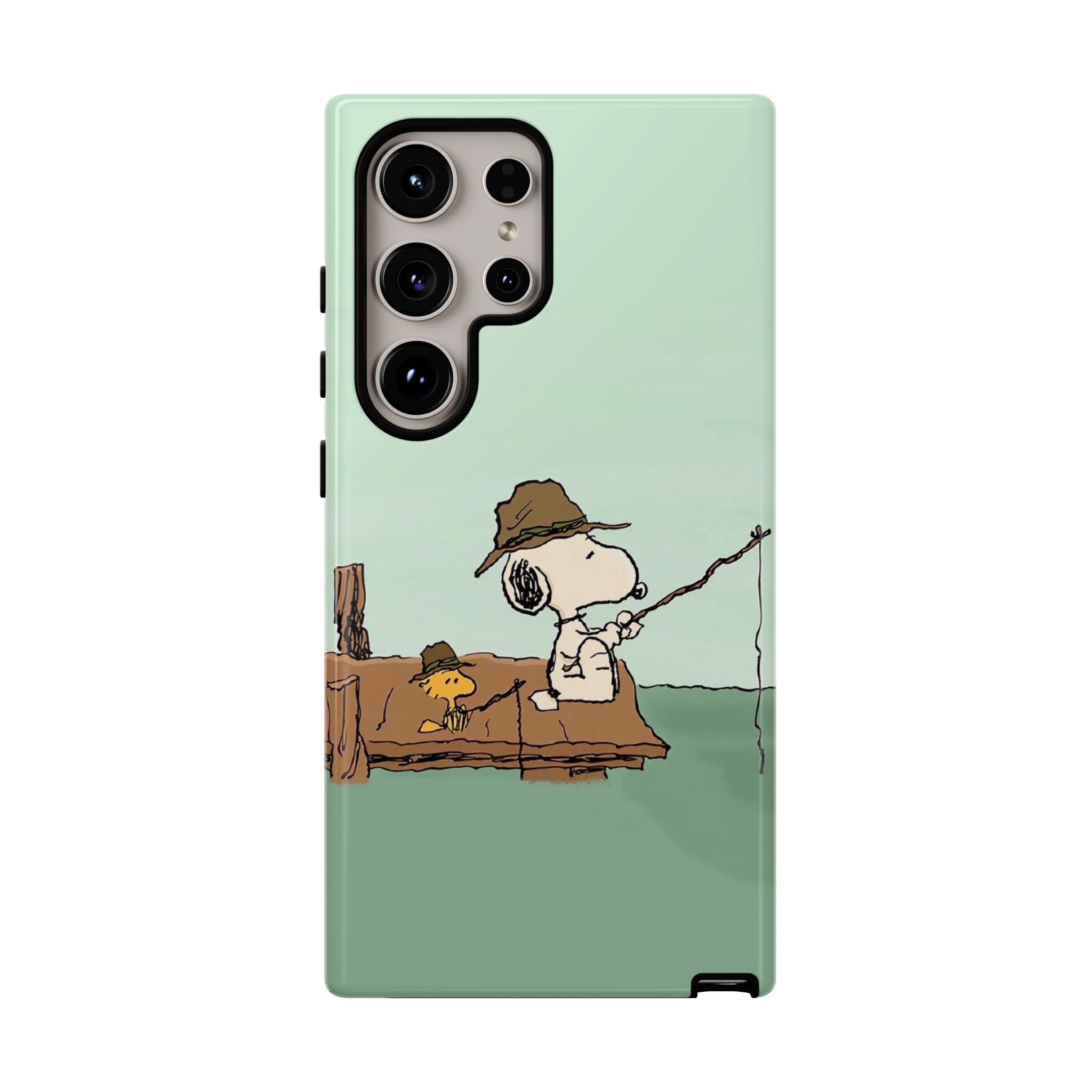 Snoopy Fishing Phone Case