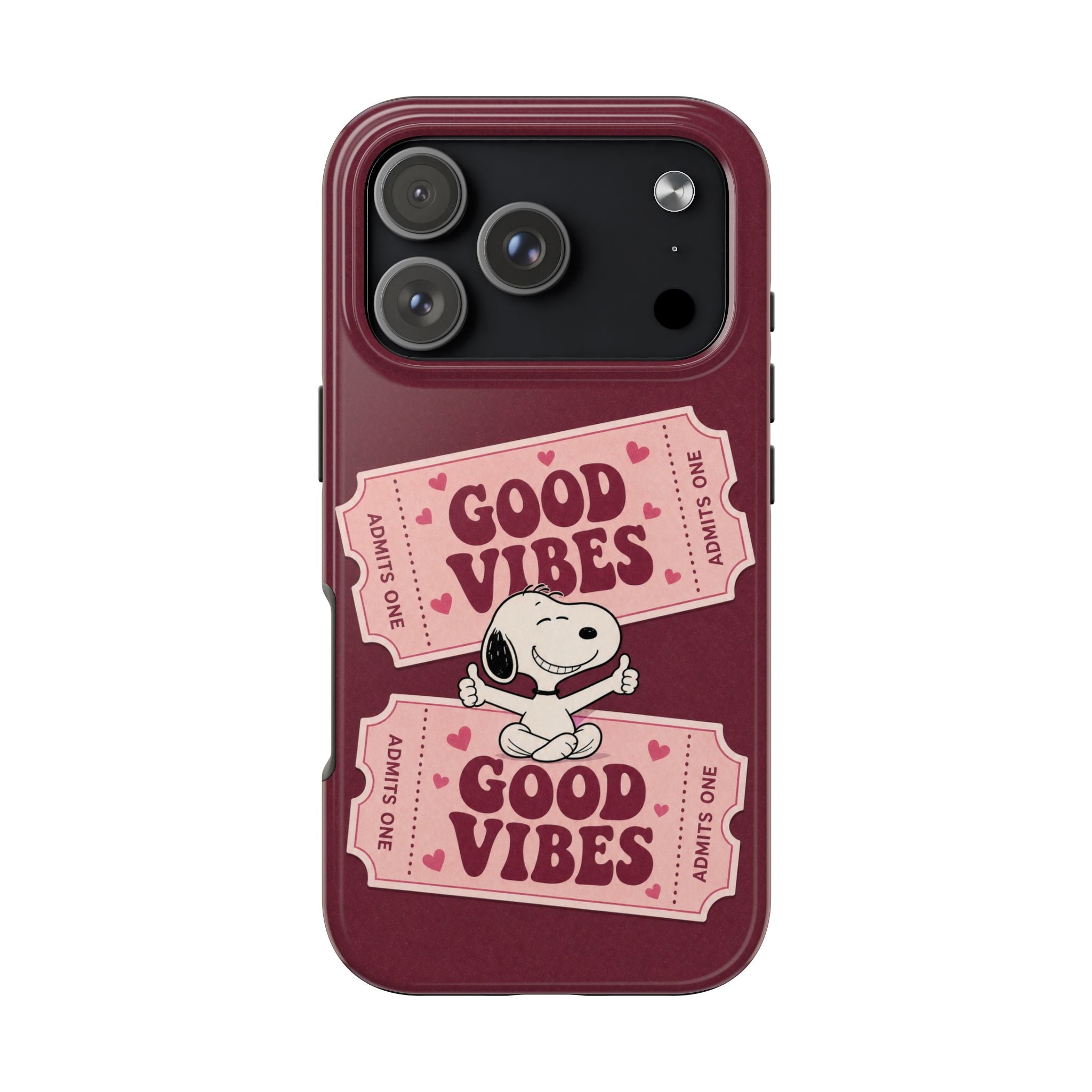 Good Vibes Tickets Phone Case