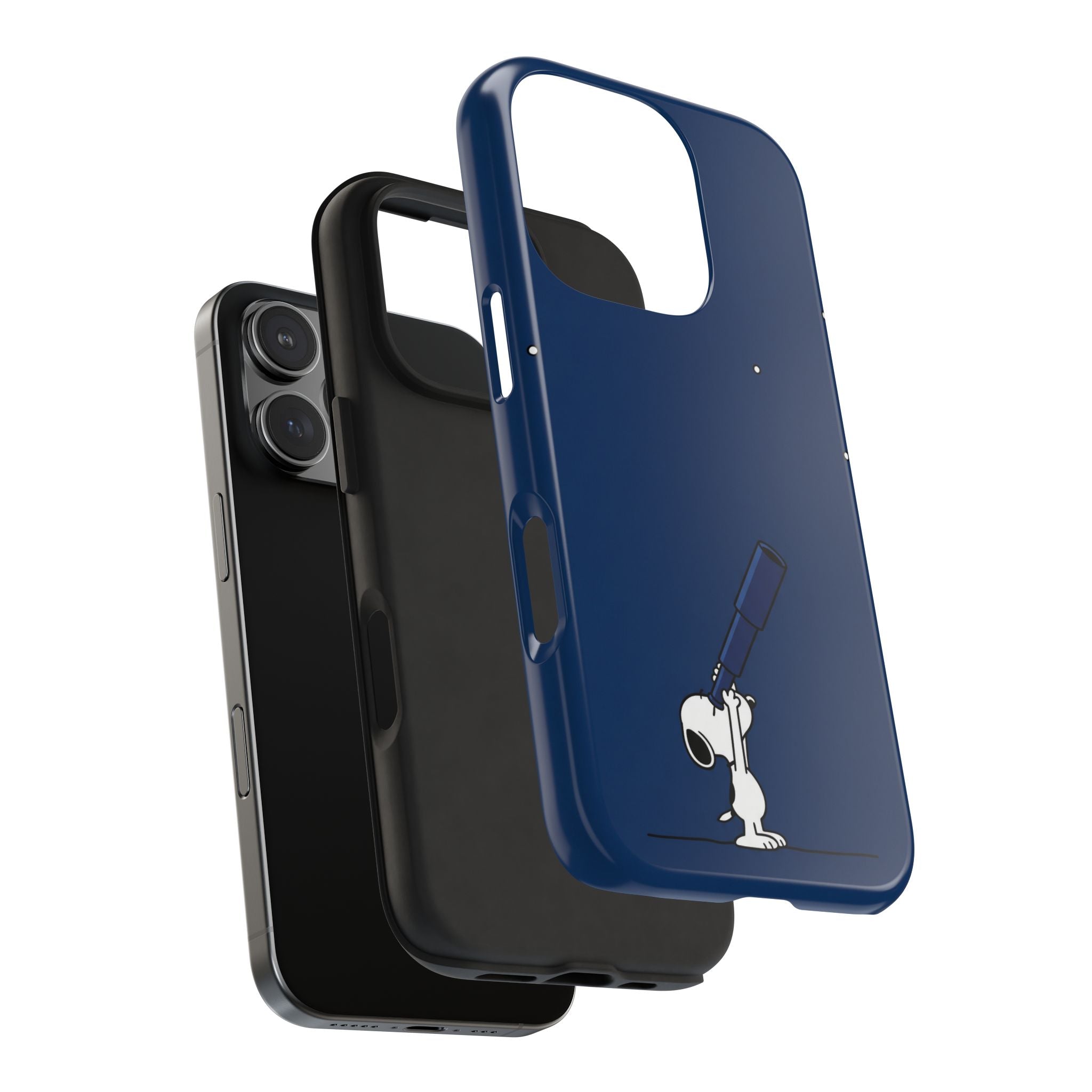 Snoopy Telescope Phone Case