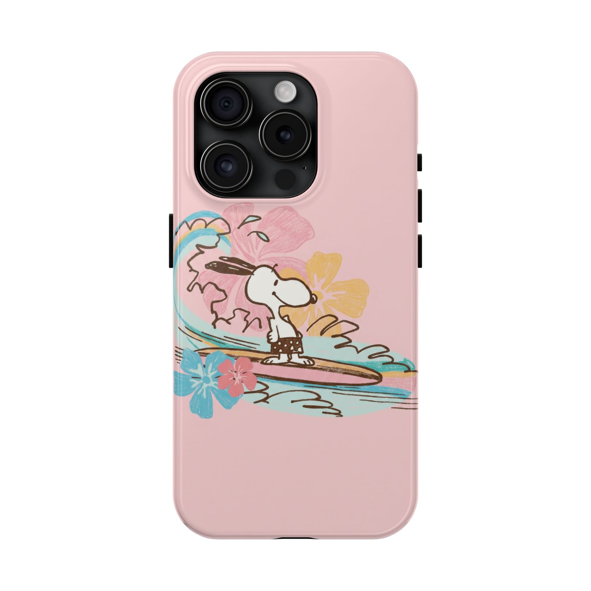 Pink Hawaiian Phone Case