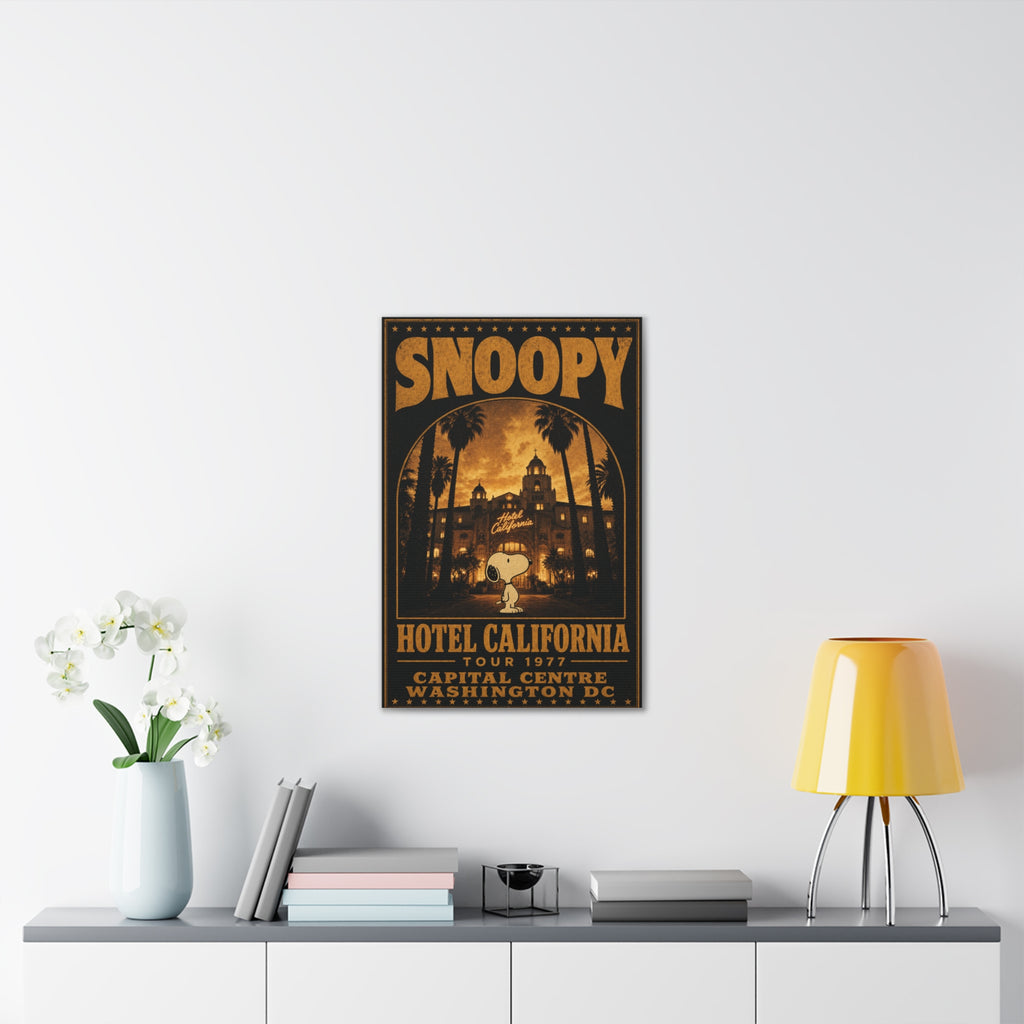 Hotel California Canvas