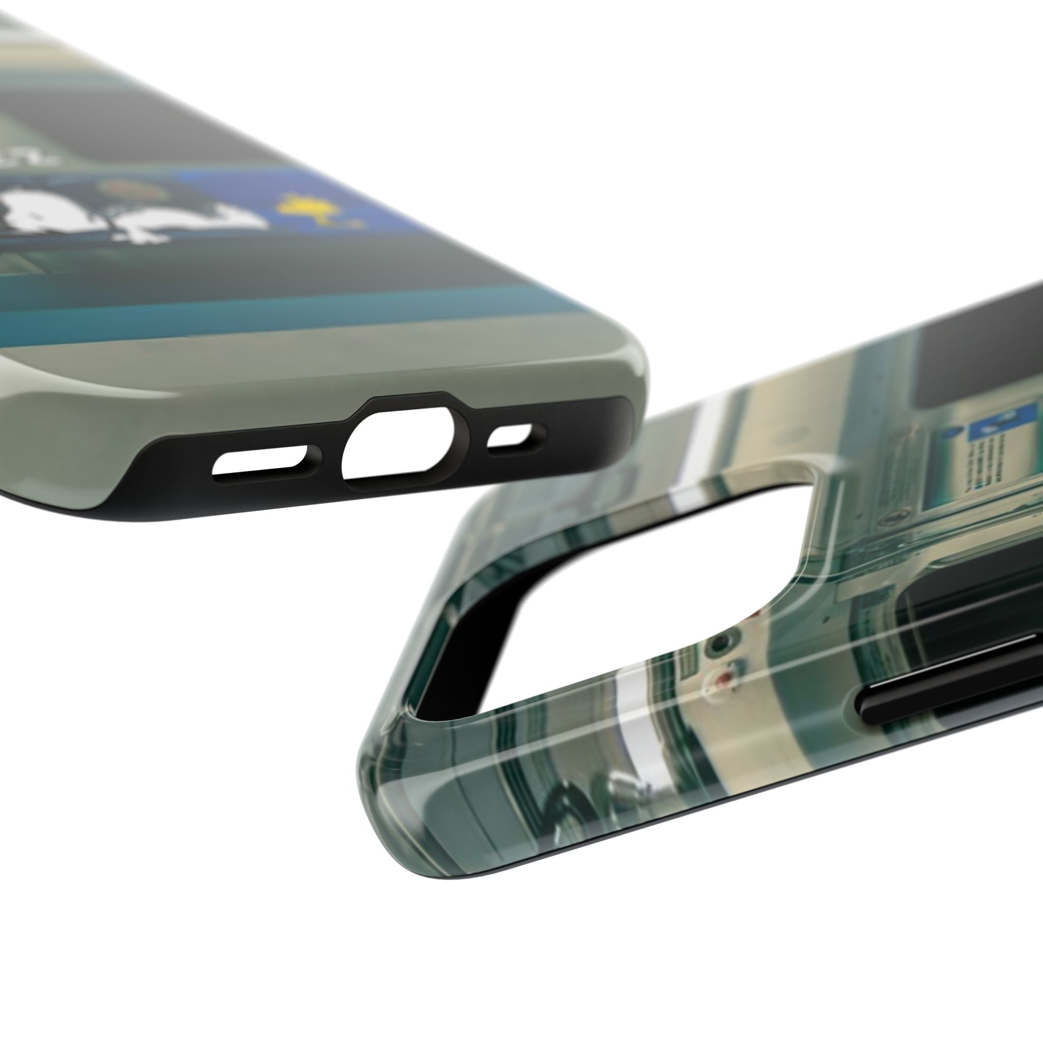 Subway Scene Phone Case