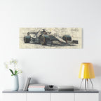Formula Racecar Canvas