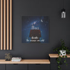 Relaxing Night Sky Canvas