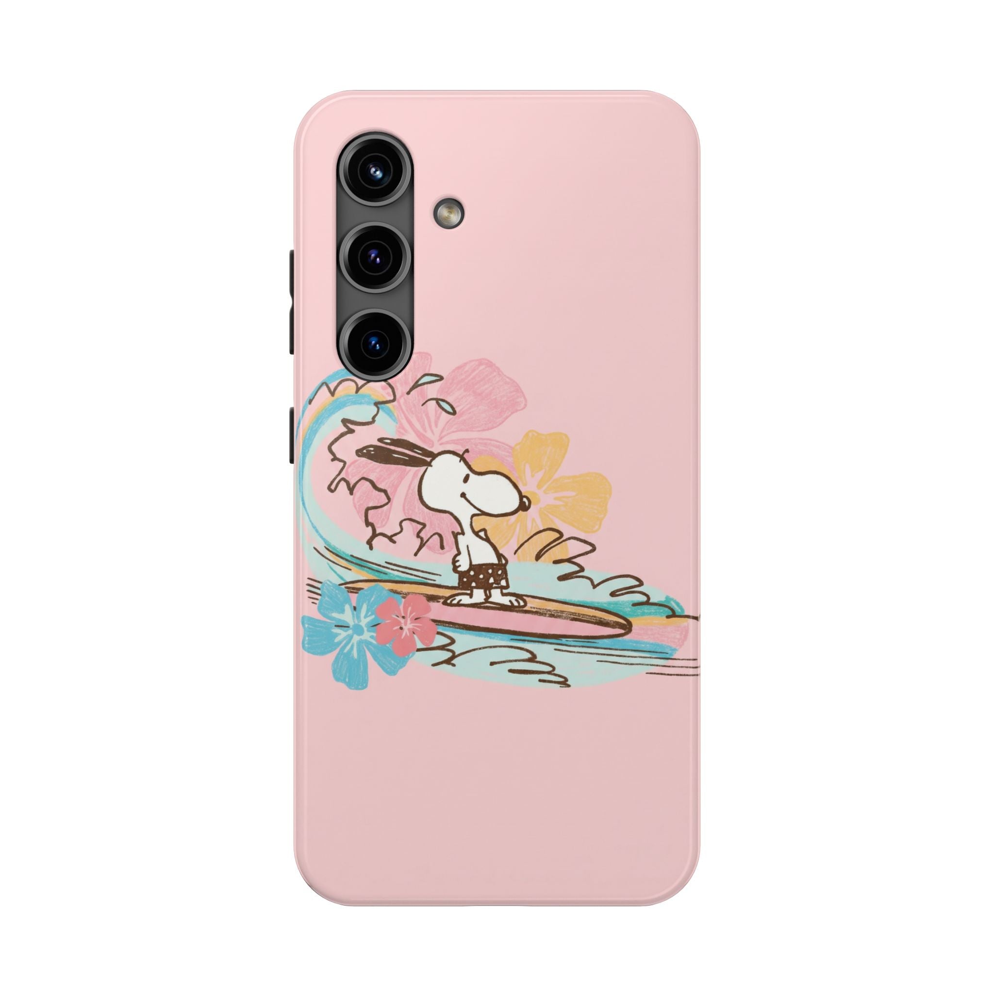 Pink Hawaiian Phone Case