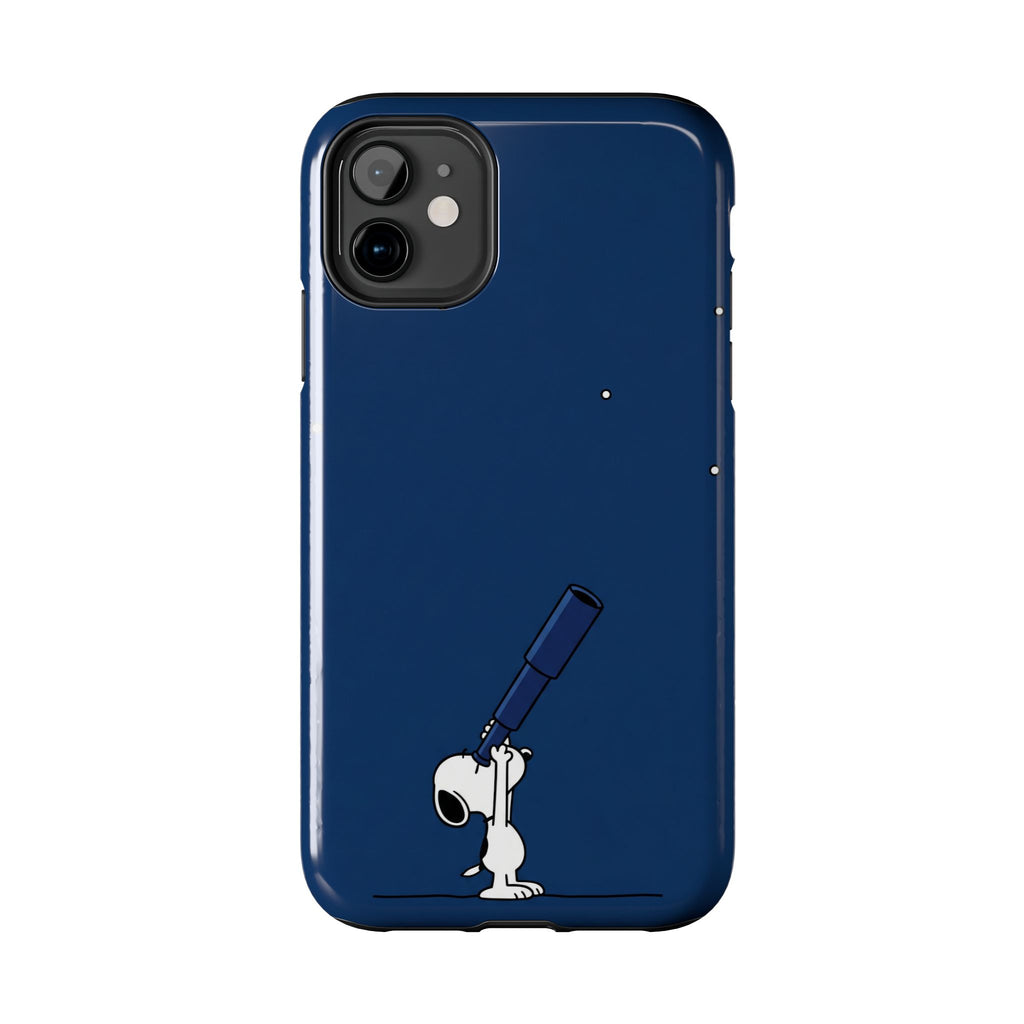 Snoopy Telescope Phone Case