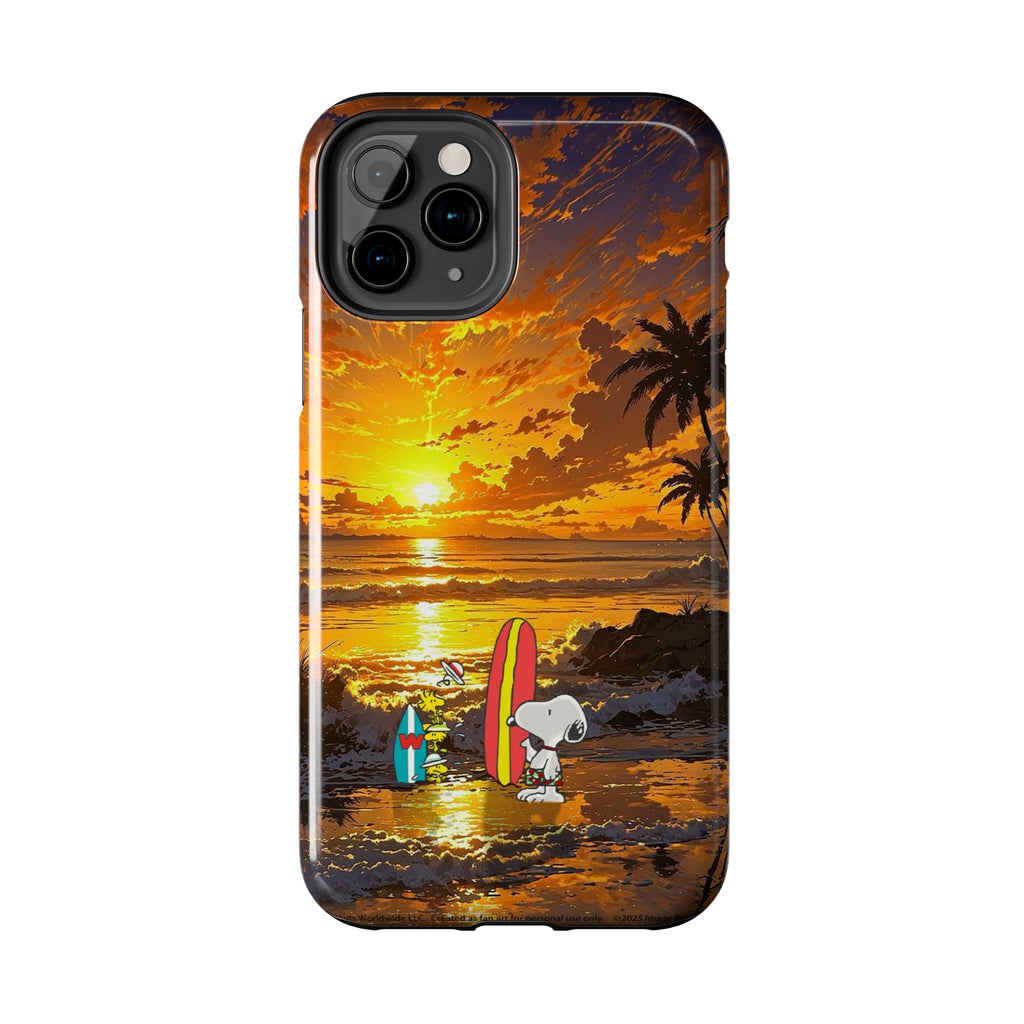 Surf Sunset Phone Case