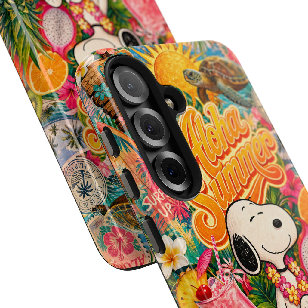 Aloha Summer Snoopy Phone Case