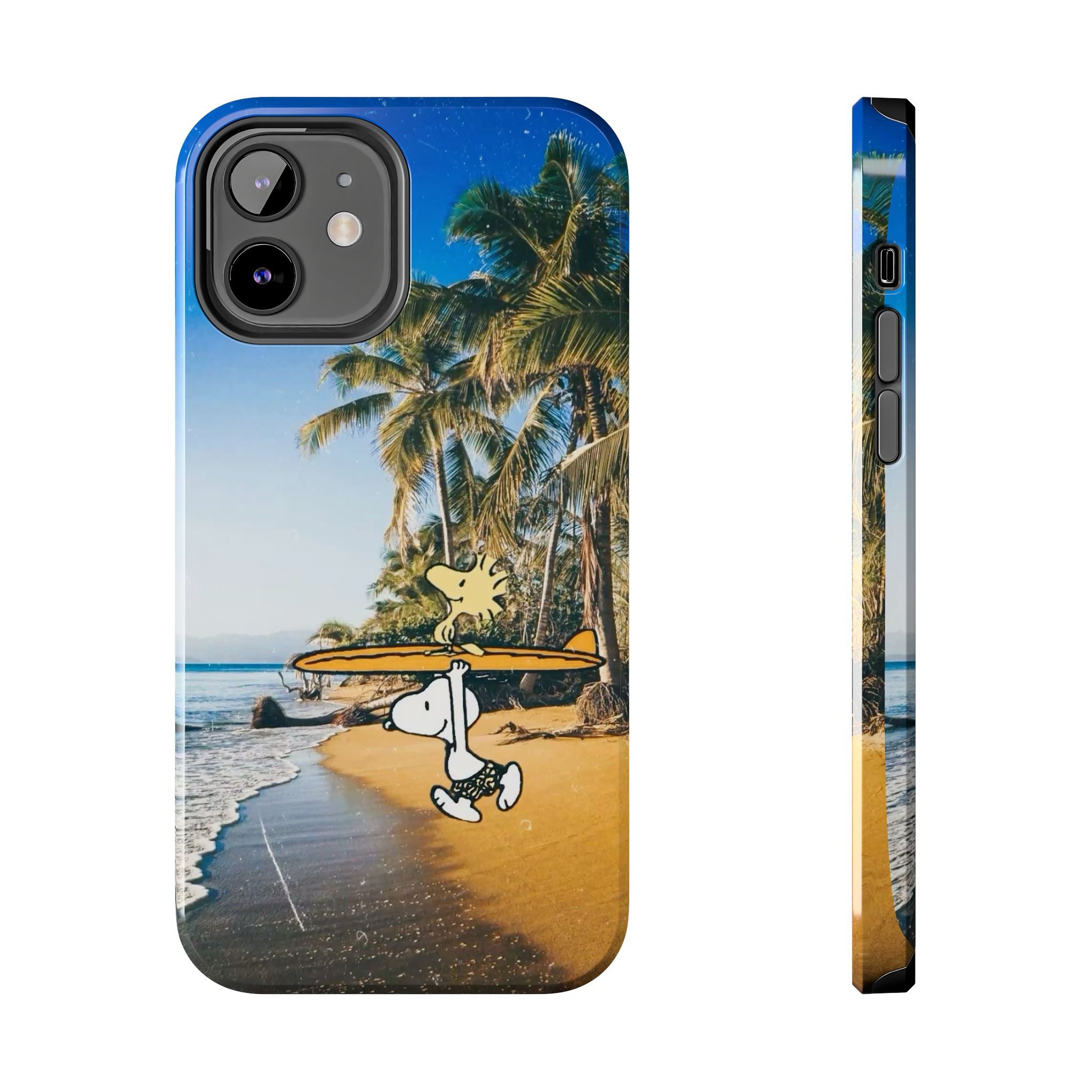 Surfing Beach Phone Case