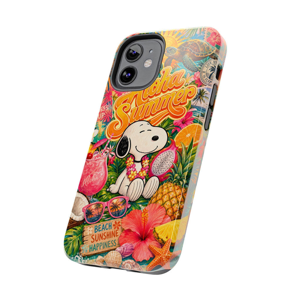 Aloha Summer Snoopy Phone Case