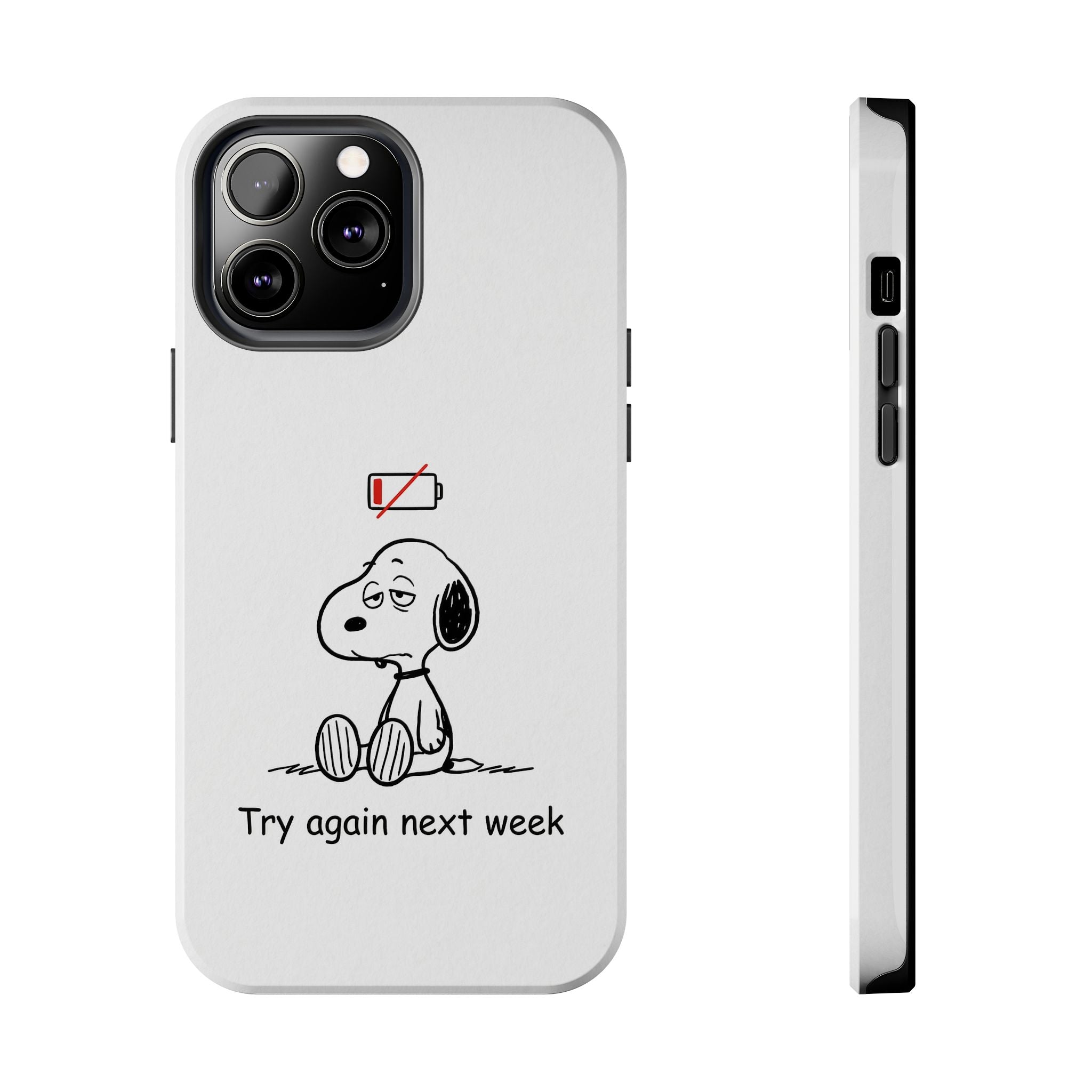 Low Battery Phone Case