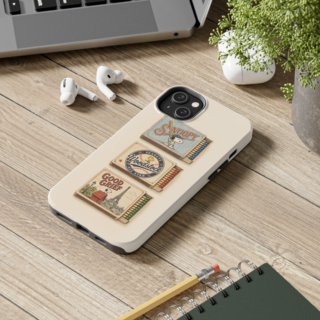 Snoopy Matchbox Phone Case