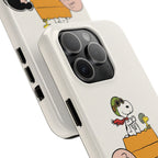 Peanuts Trio Phone Case