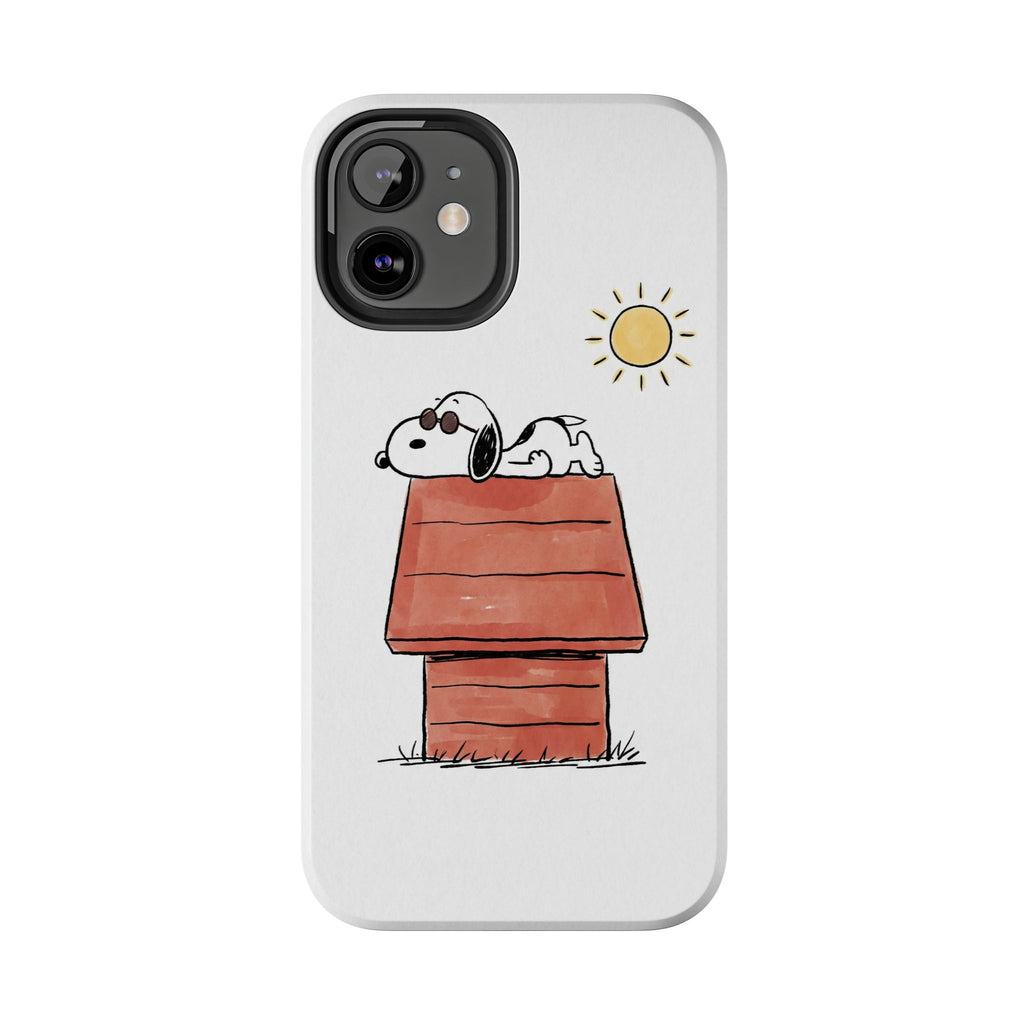 Cute Doghouse Phone Case
