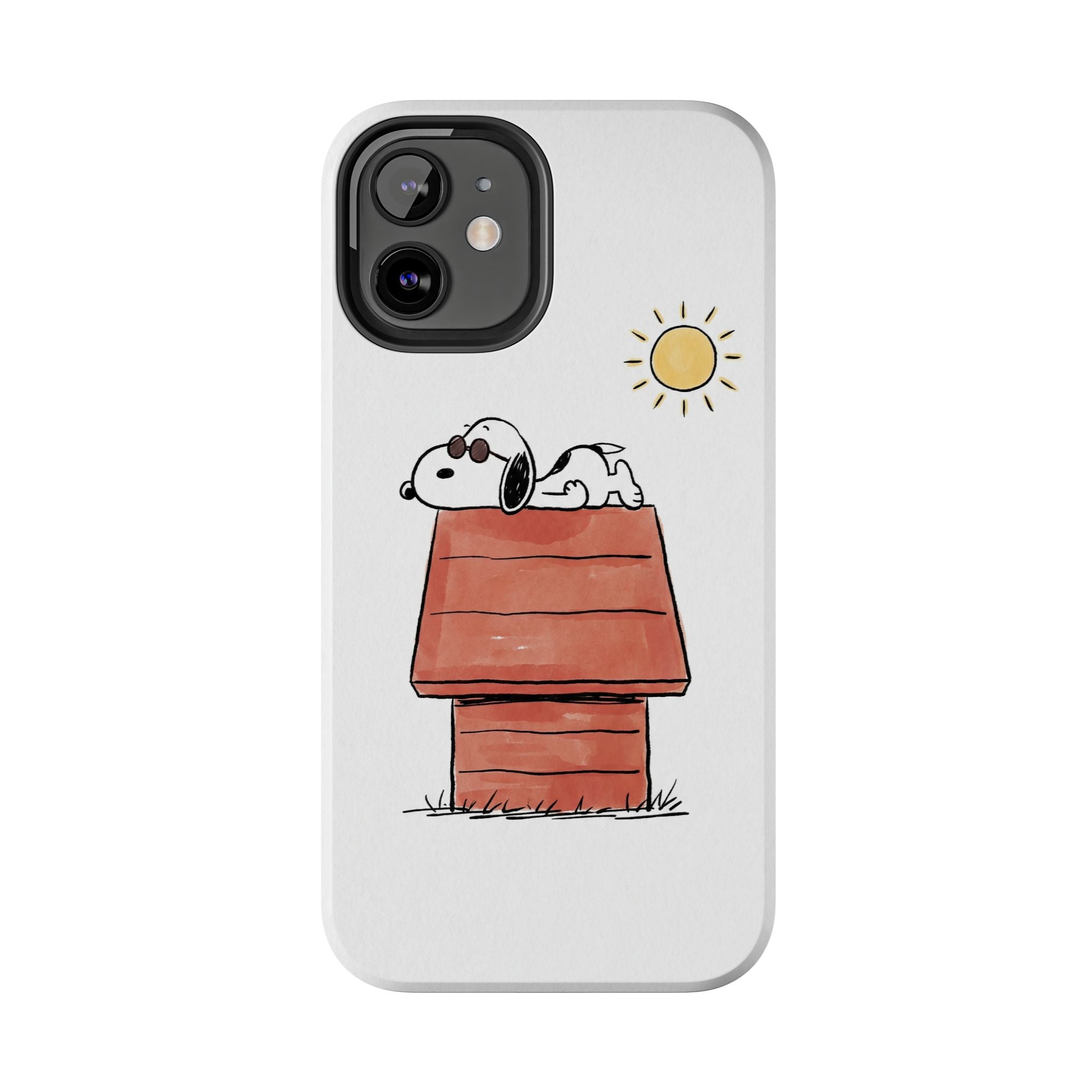 Cute Doghouse Phone Case