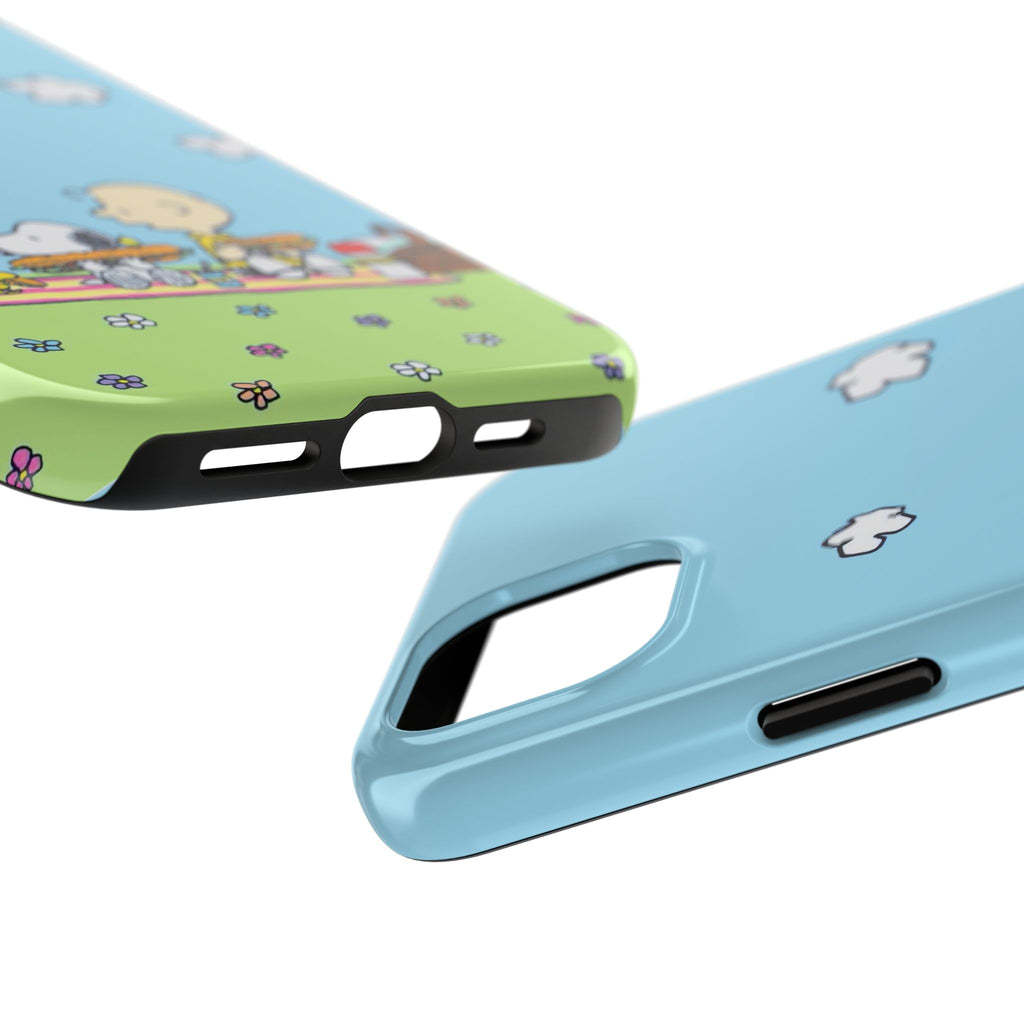 Charlie Brown Picnic Phone Case