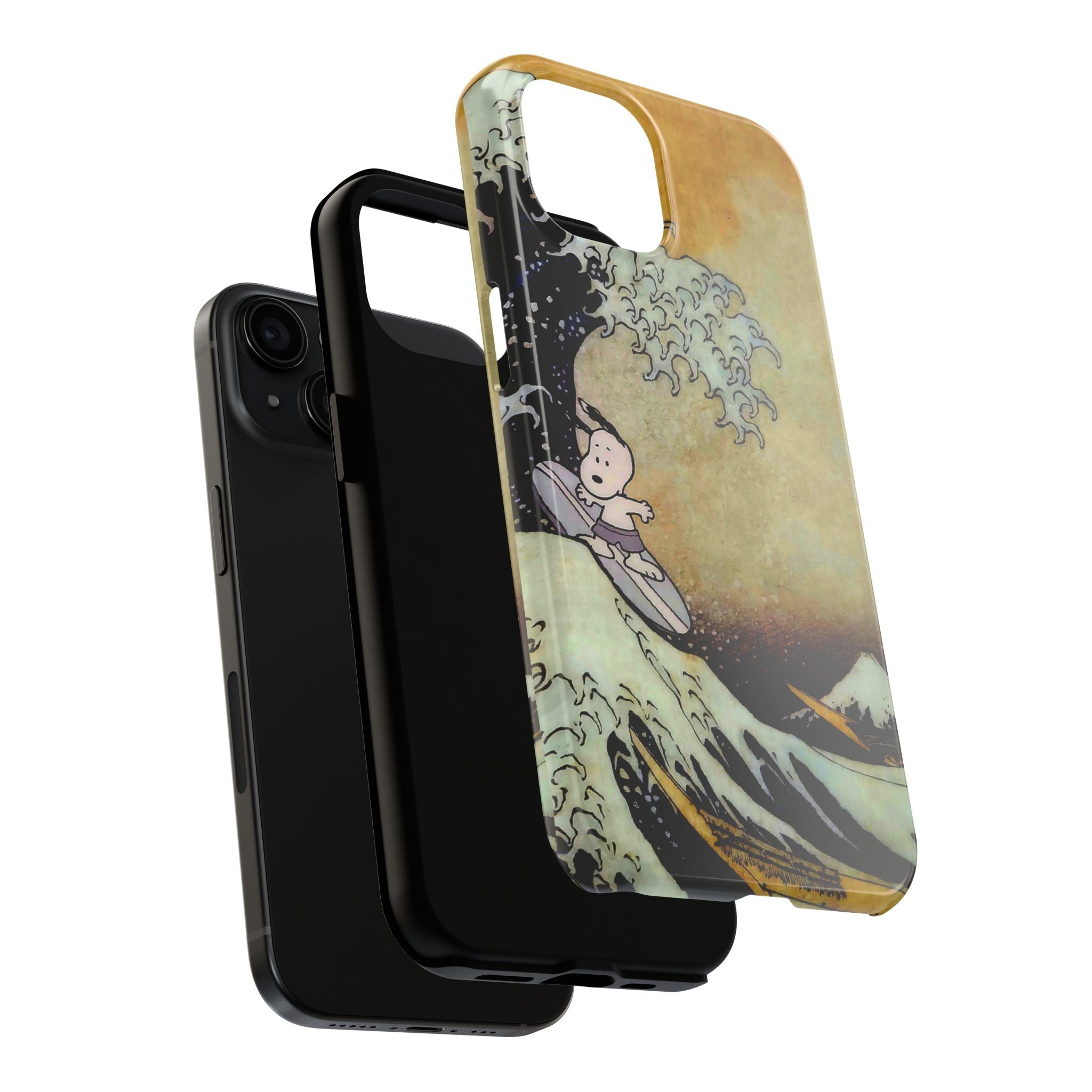 Fuji Wave Phone Case