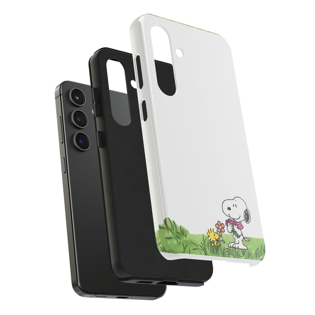 Woodstock Flowers Phone Case