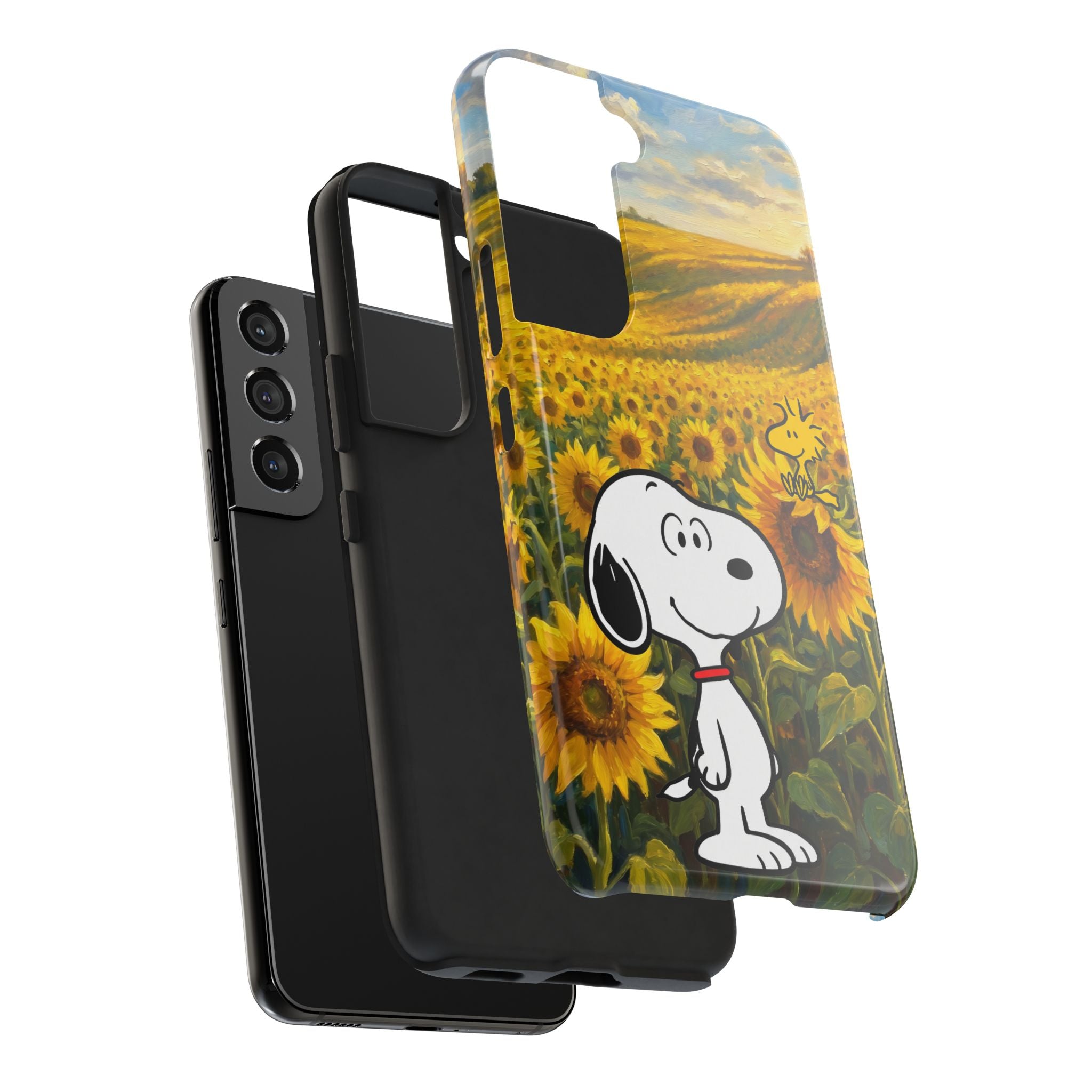 Sunflower Field Phone Case