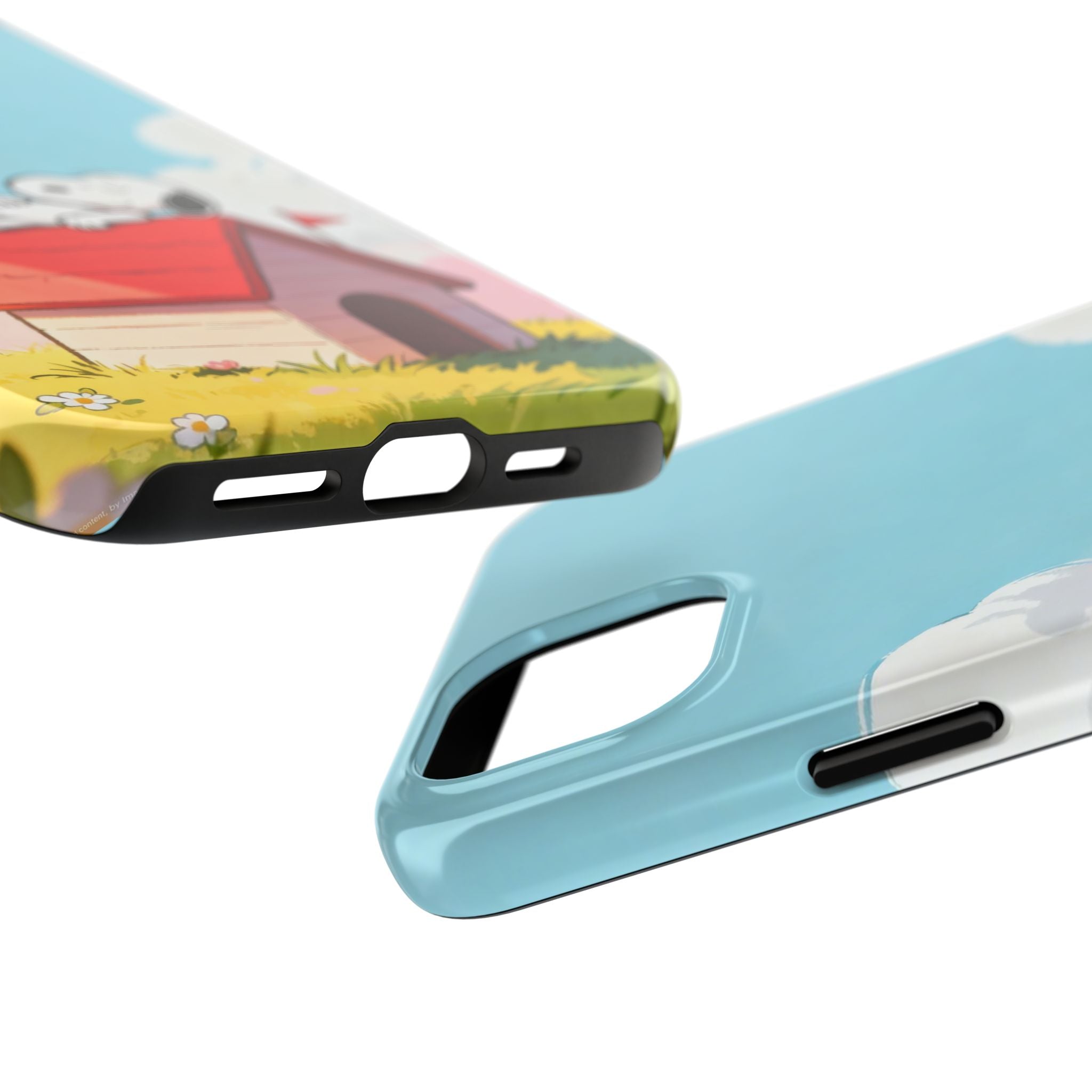 Relaxing Doghouse Phone Case