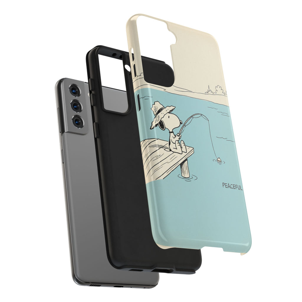 Peaceful Fishing Phone Case