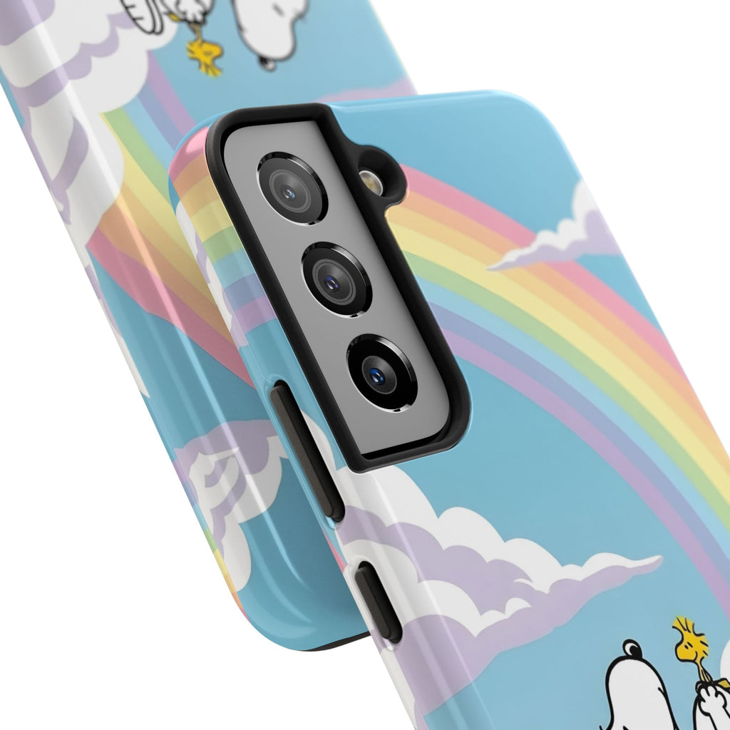 Snoopy Rainbow Phone Case