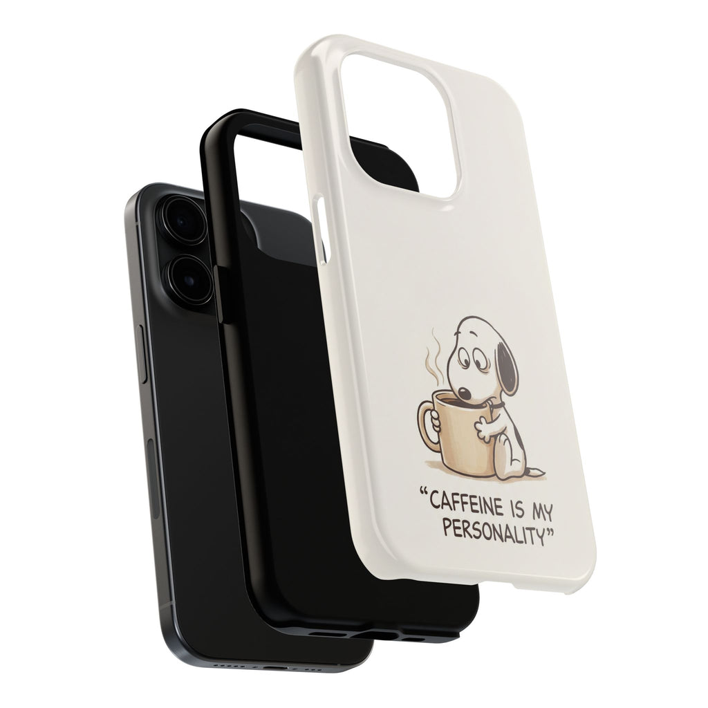 Caffeine Personality Phone Case