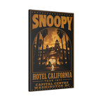 Hotel California Canvas