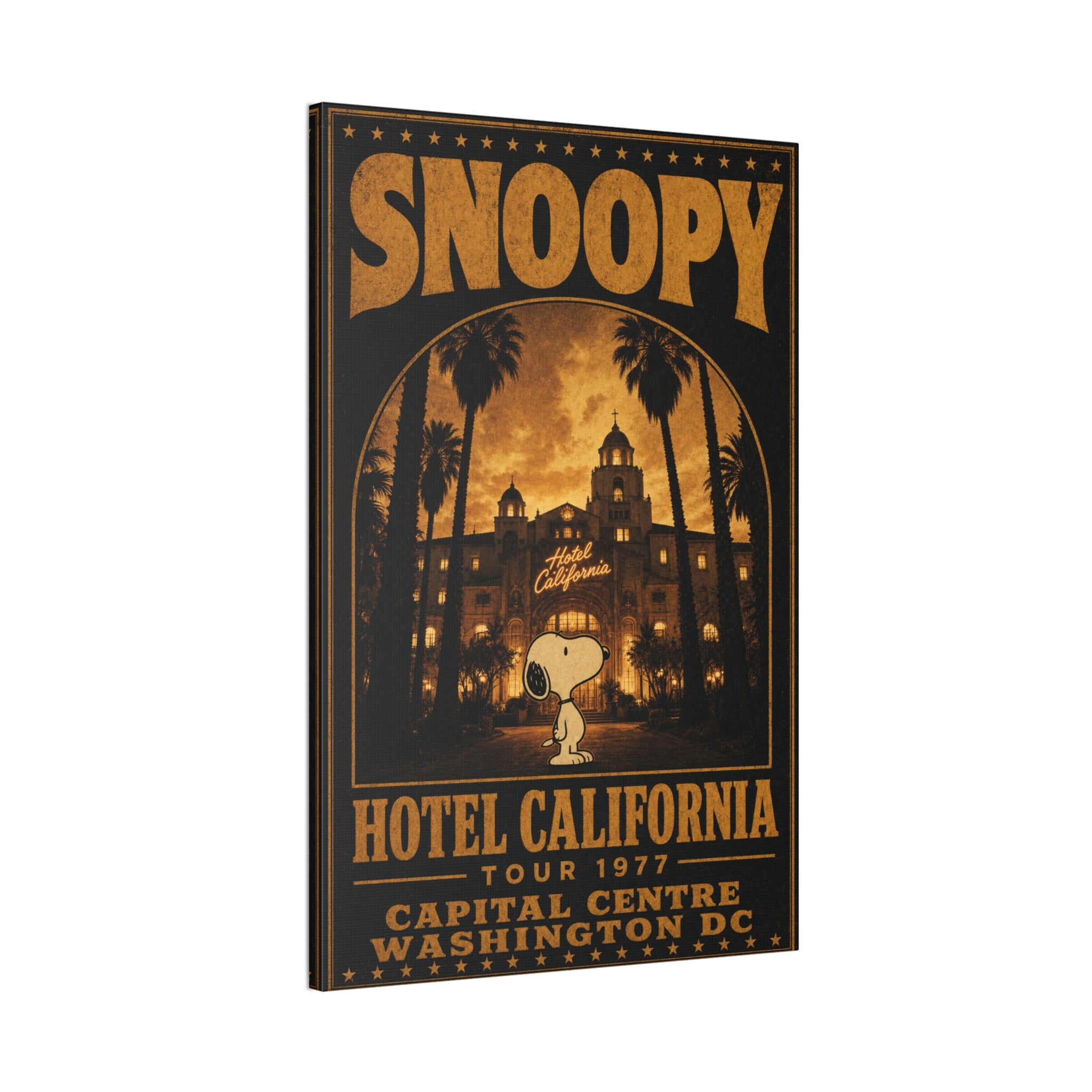 Hotel California Canvas