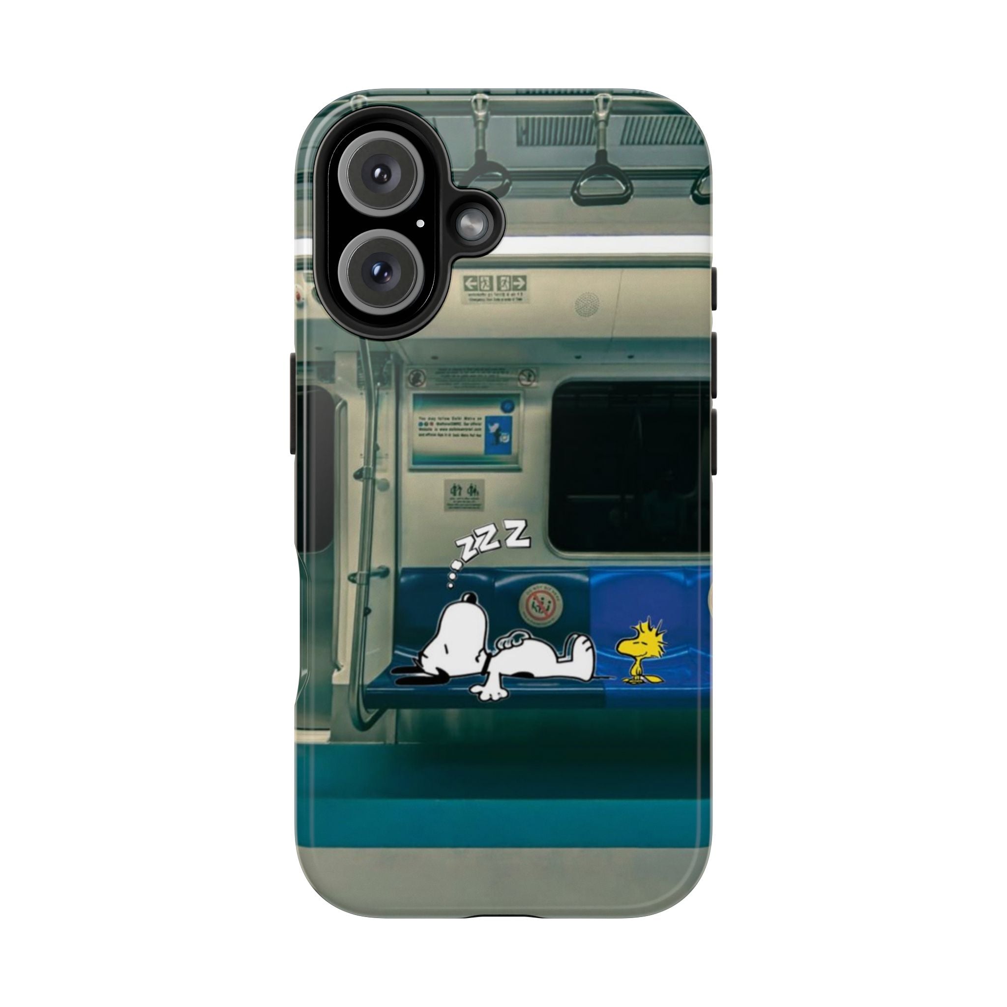 Subway Scene Phone Case